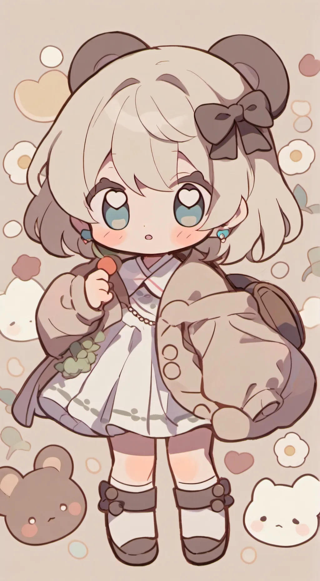 ai character: Mily  background