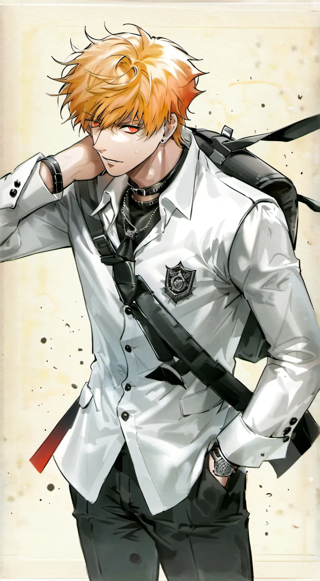 ai character: ichigo kurosagi background