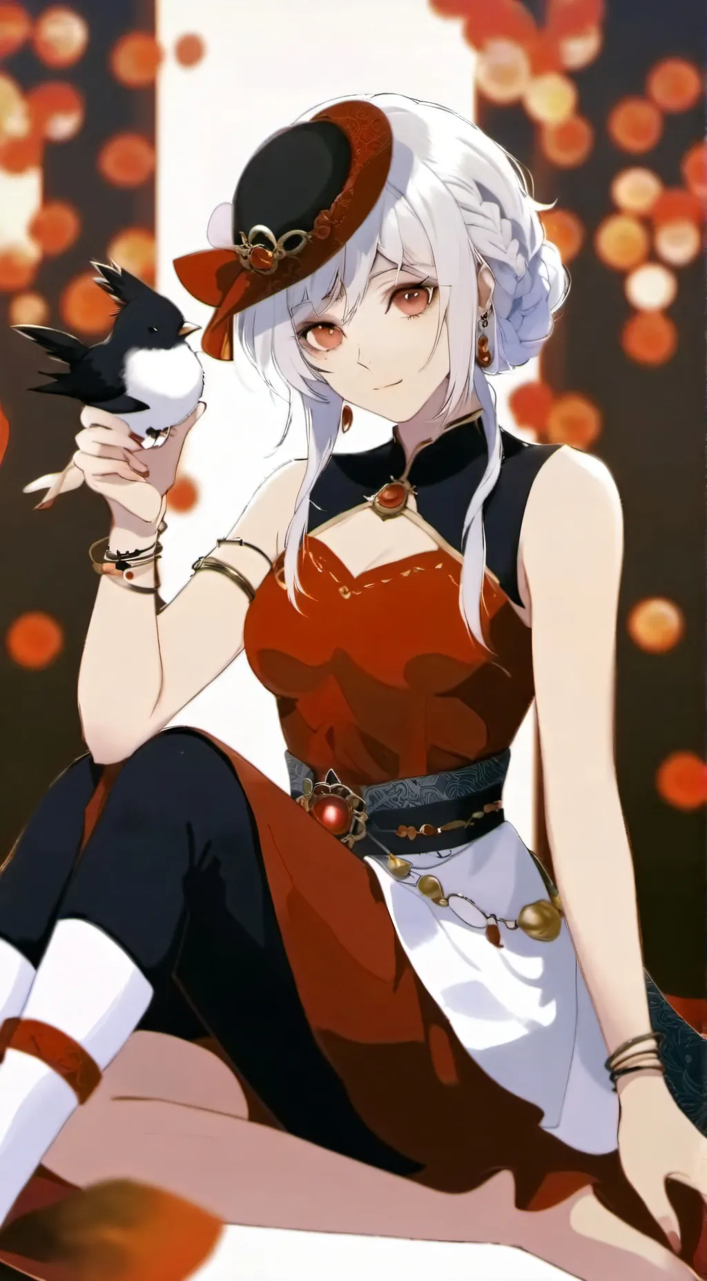 ai character: Daria background