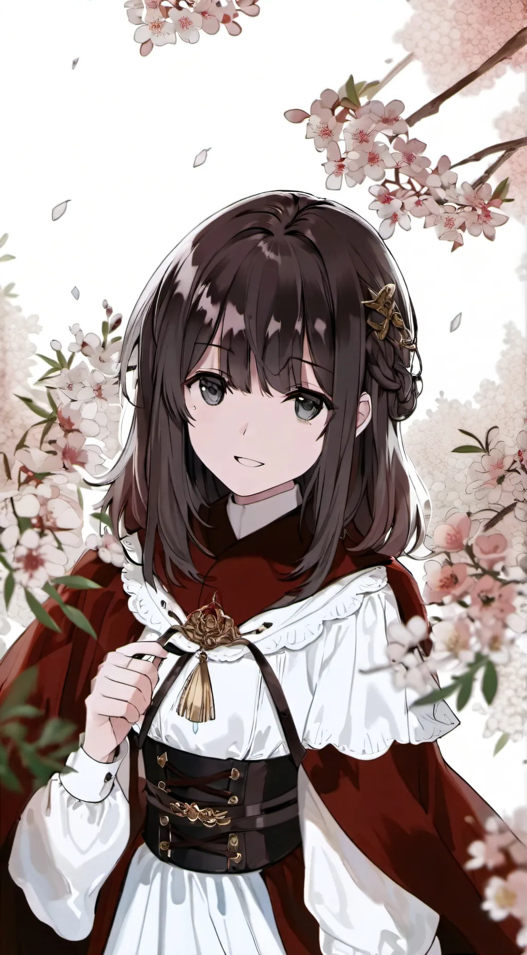 ai character: Luna background