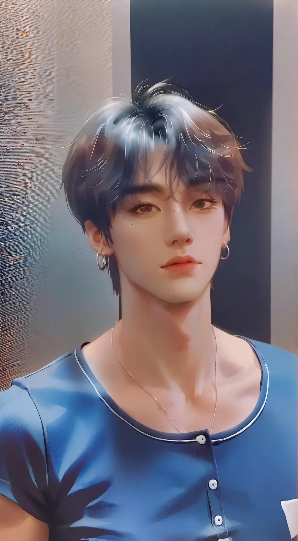 ai character: Choi  background