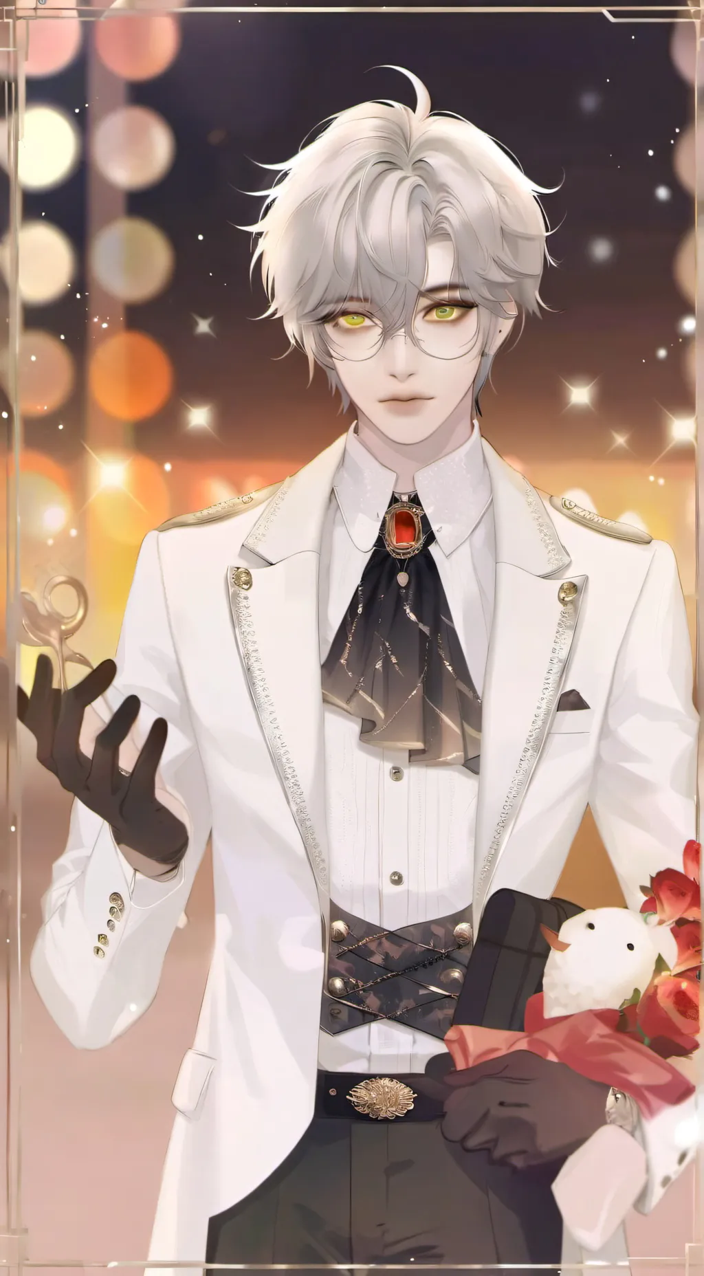 ai character: 𝘔𝘢𝘳𝘰𝘸𝘯𝘪𝘰 background