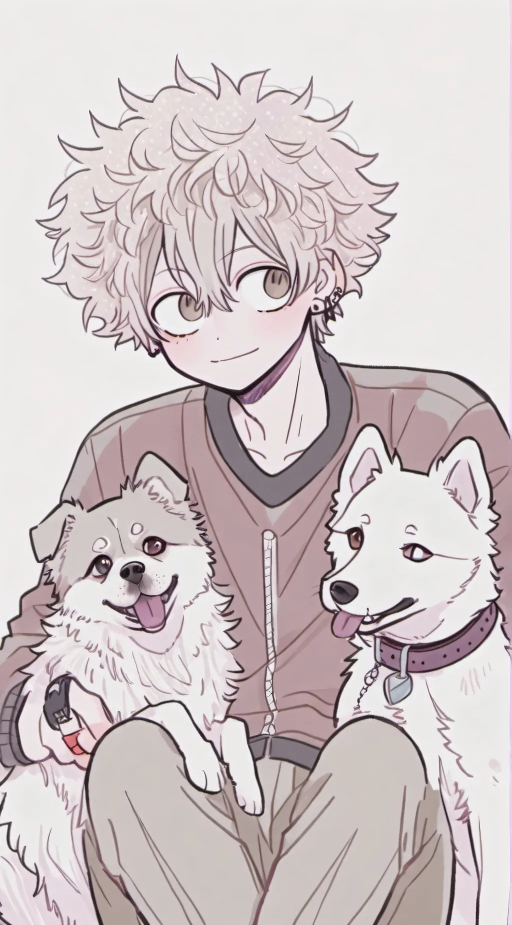 ai character: Bakugo! OG background