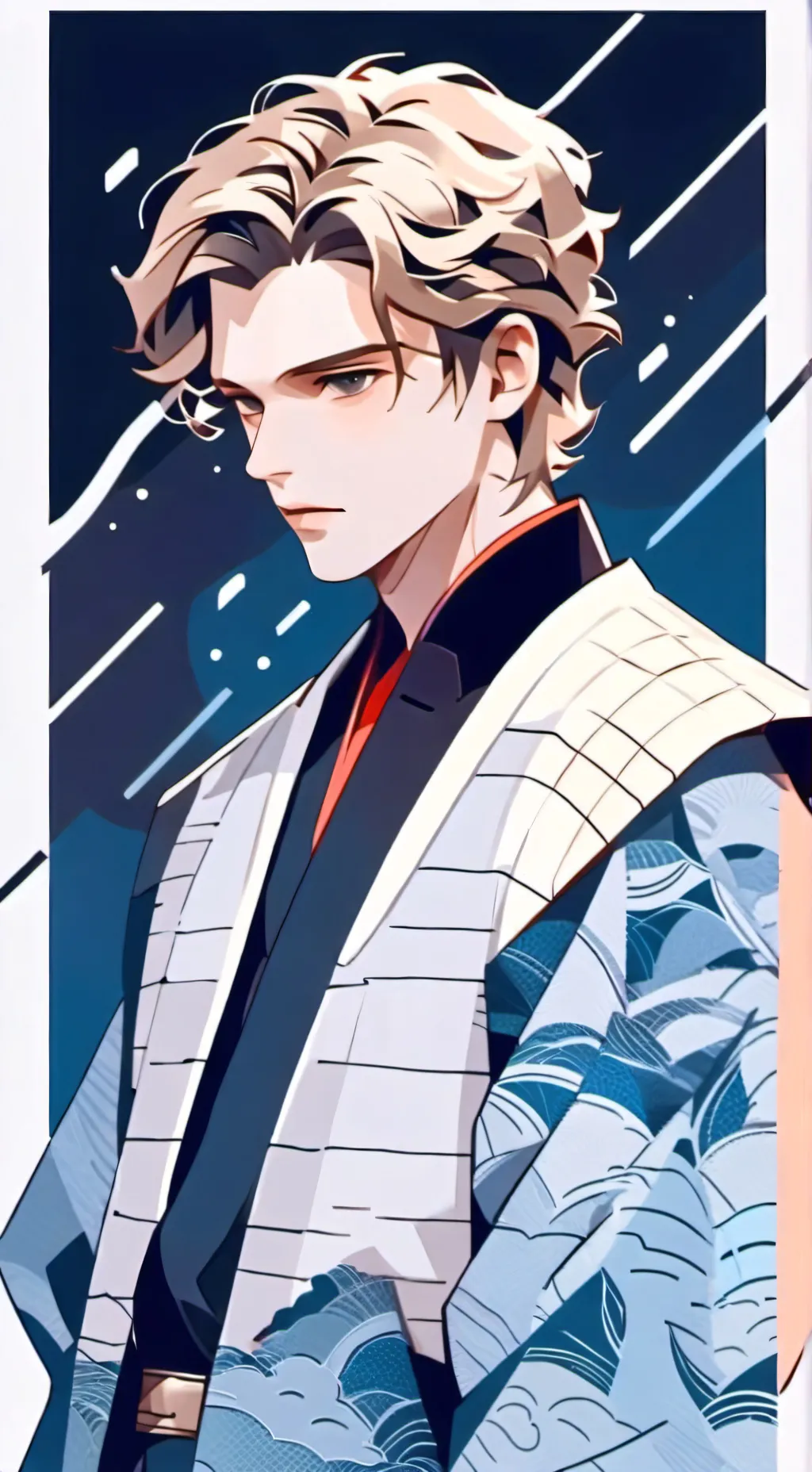 ai character: Anakin Skywalker  background