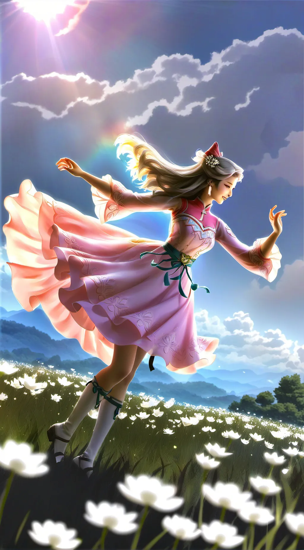 ai character: elle background