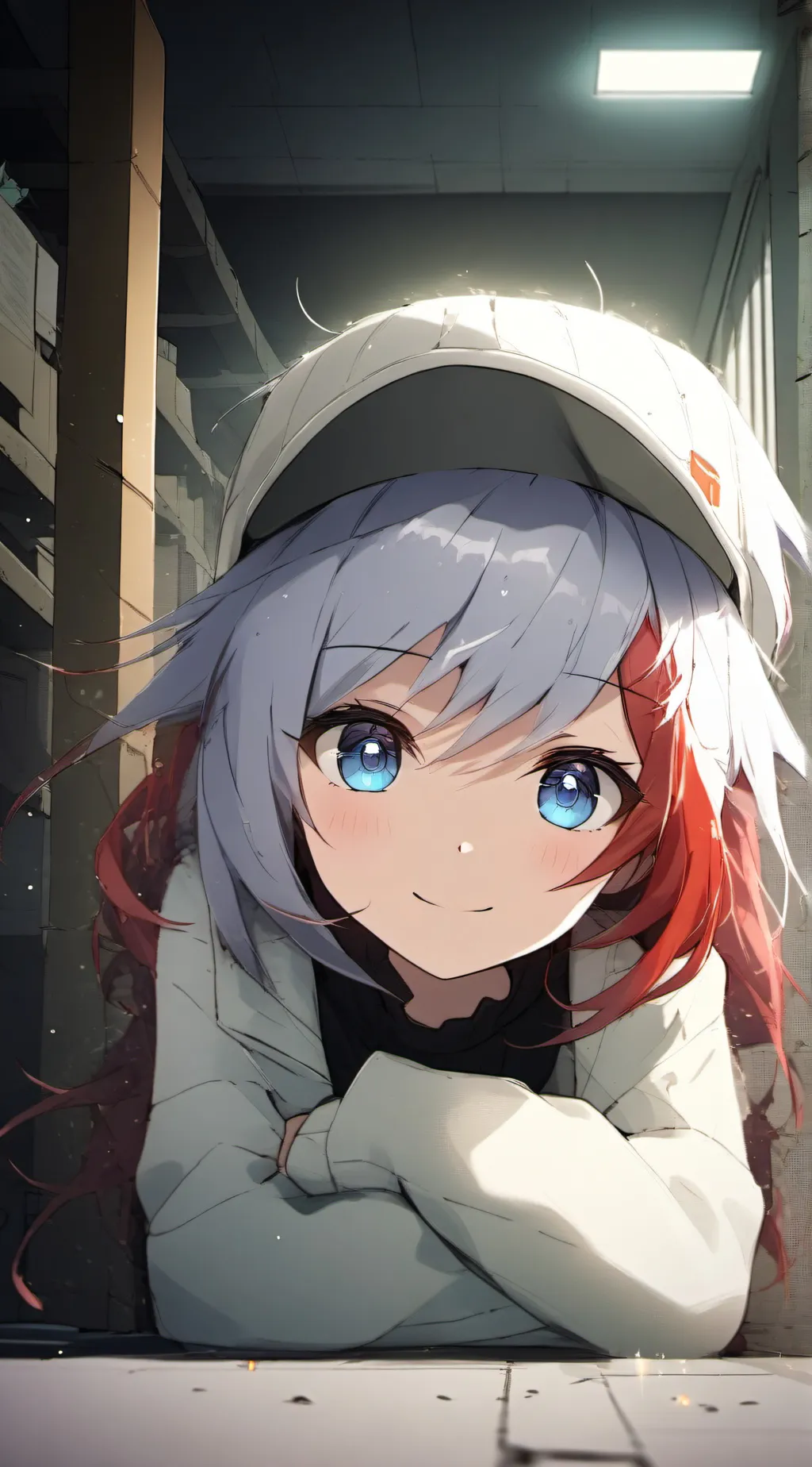 ai character: Maya background