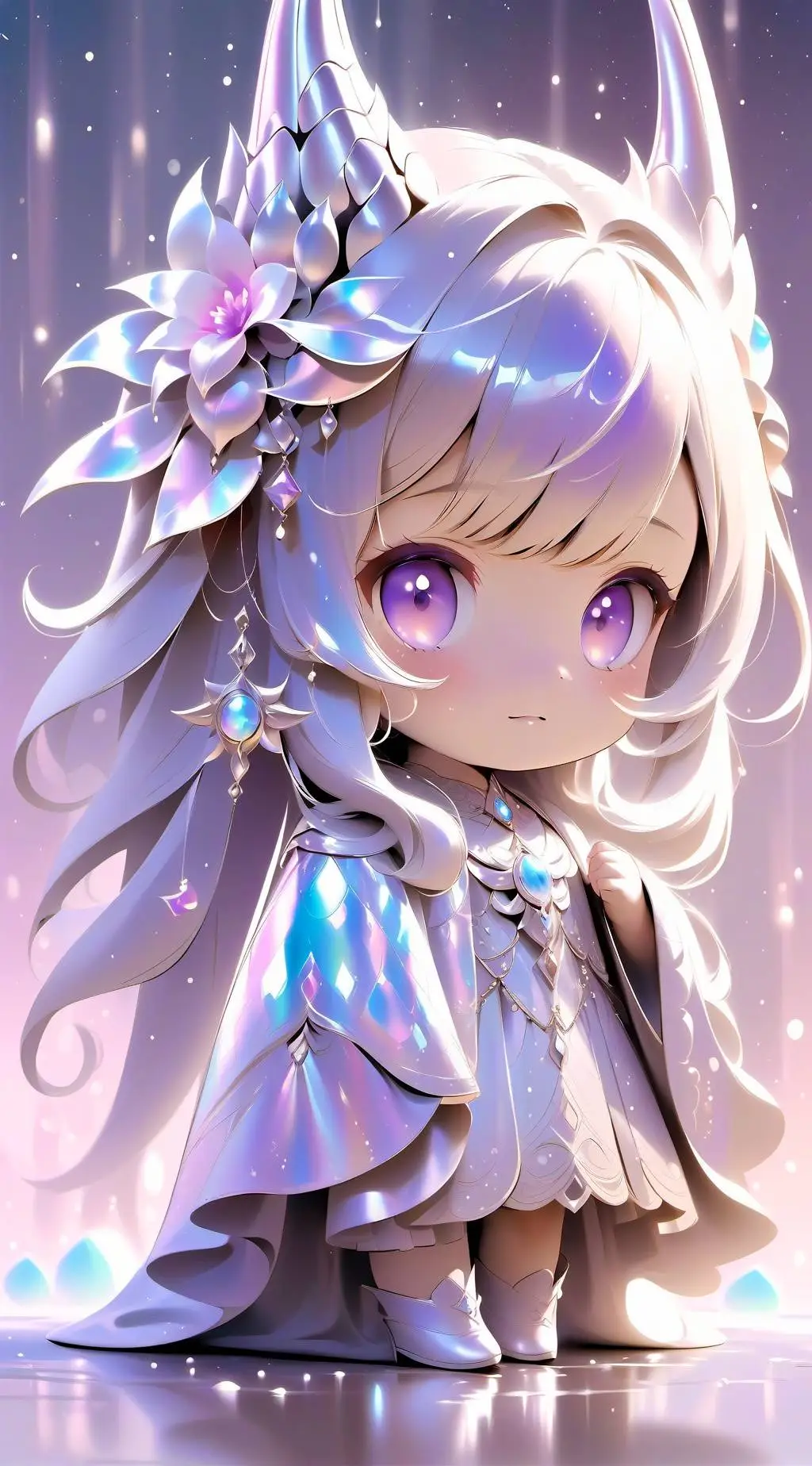 ai character: nice and evil  background