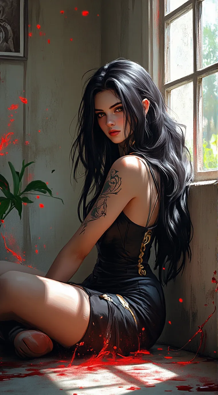 ai character: vulture(lux) background