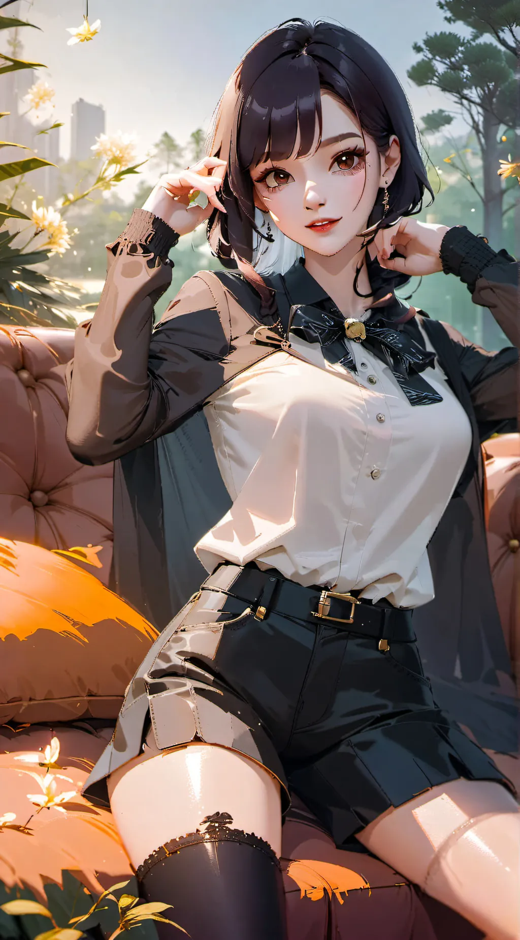 ai character: Arya background