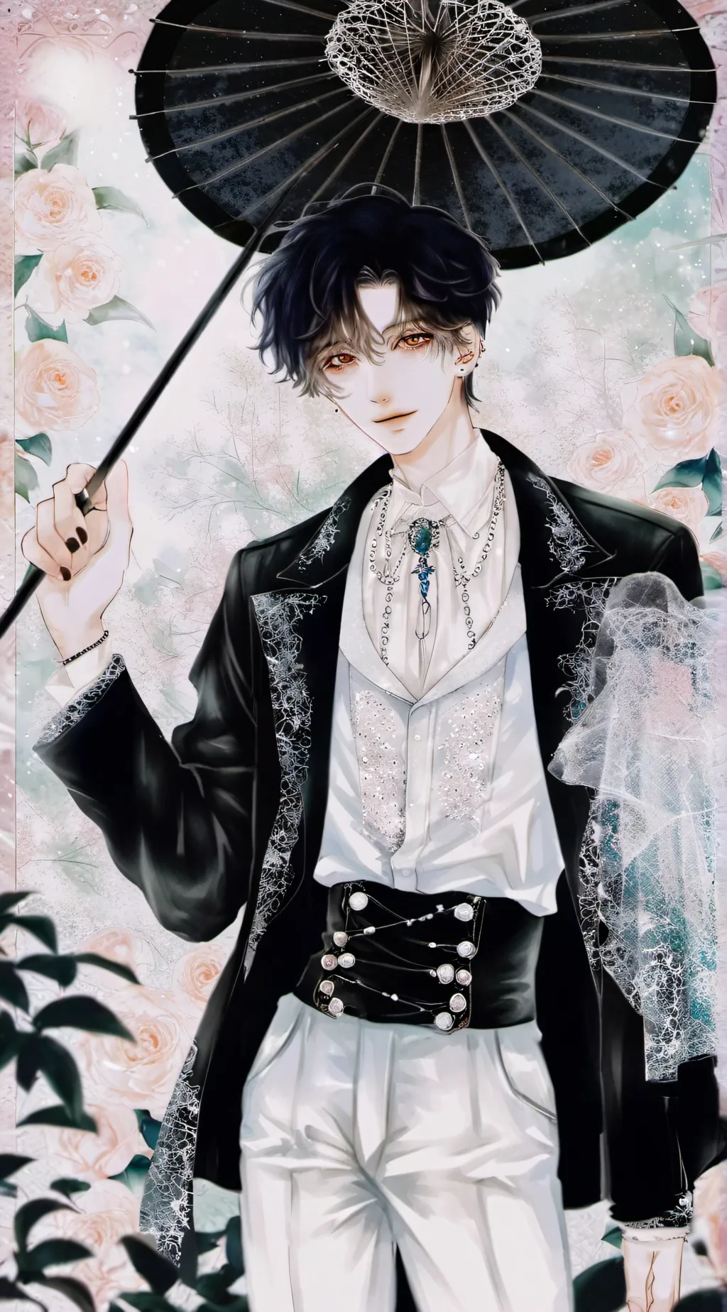 ai character: kai background