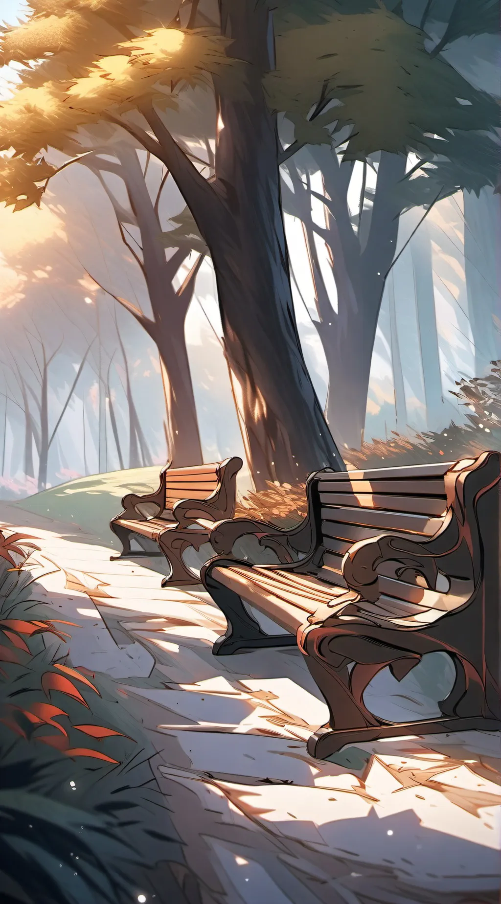 ai character: The outsiders  background