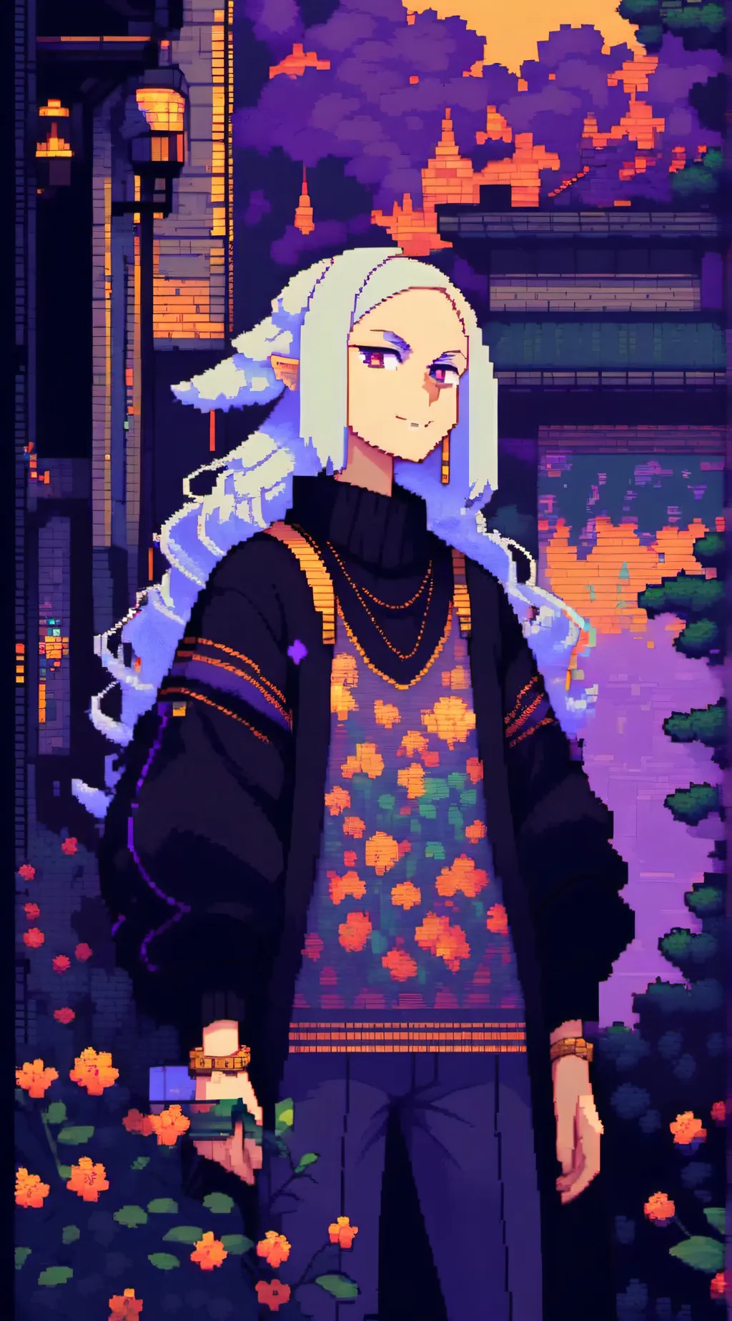 ai character: Class of the dead  background