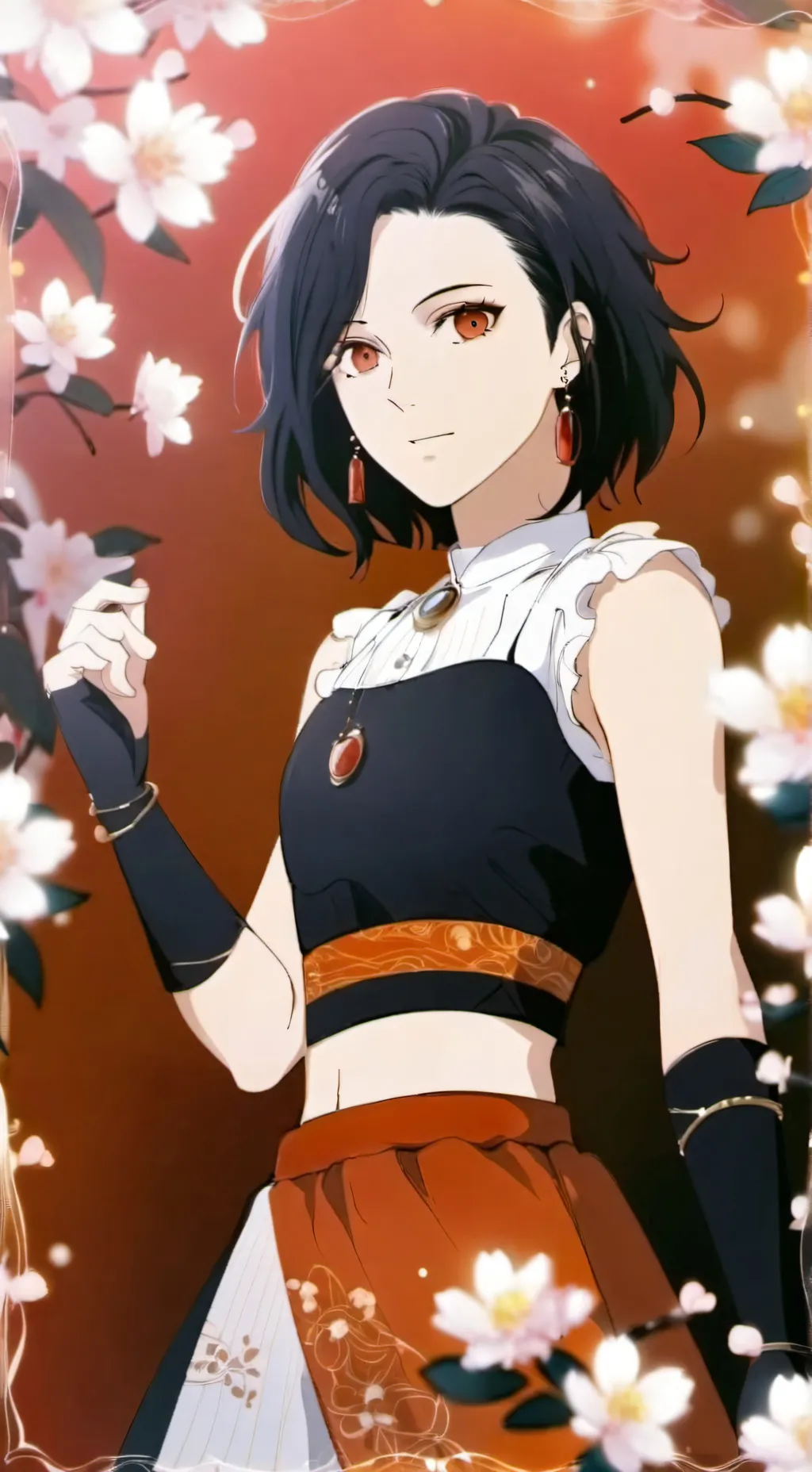 ai character: Alicia  background