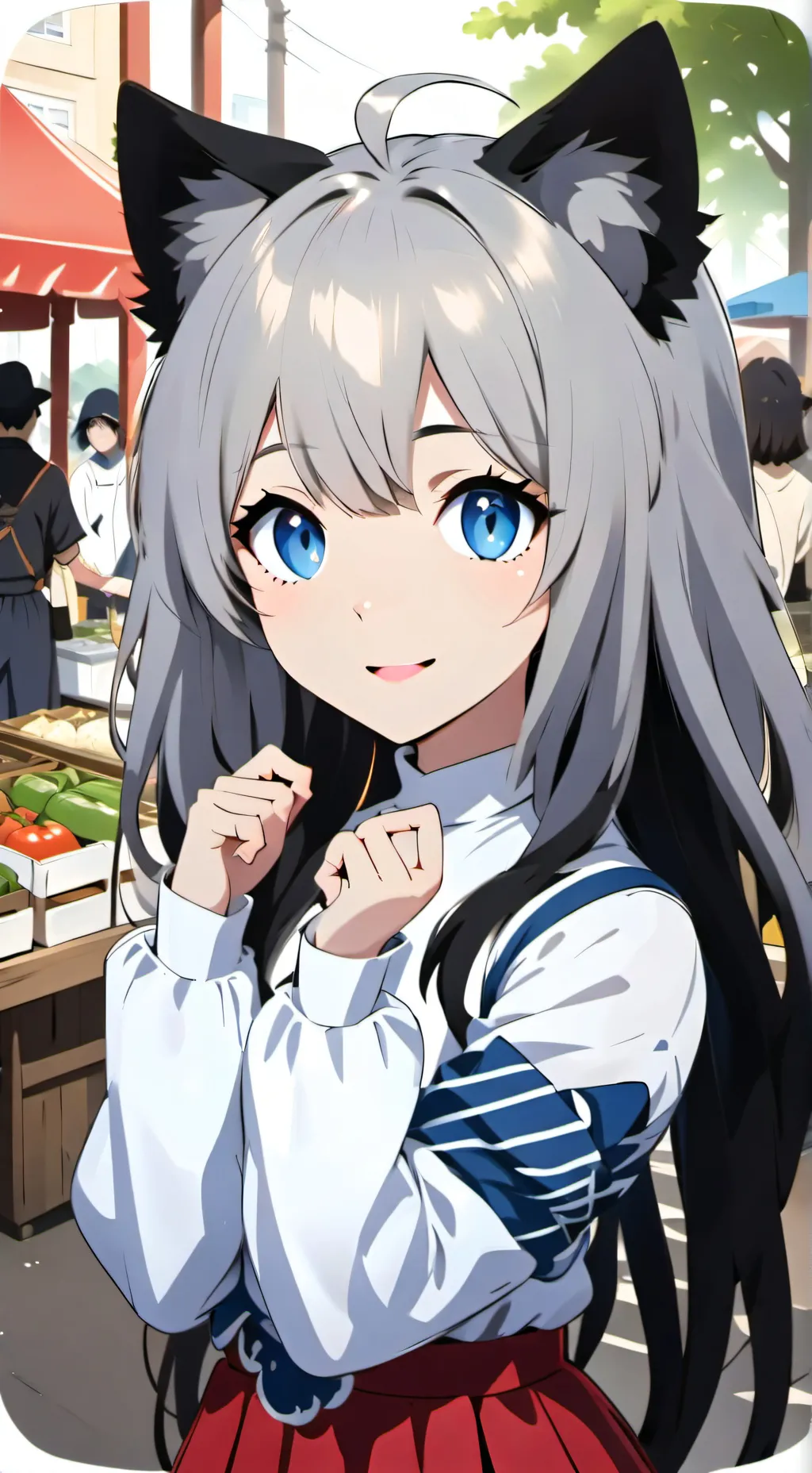 ai character: Cuddle Competition background