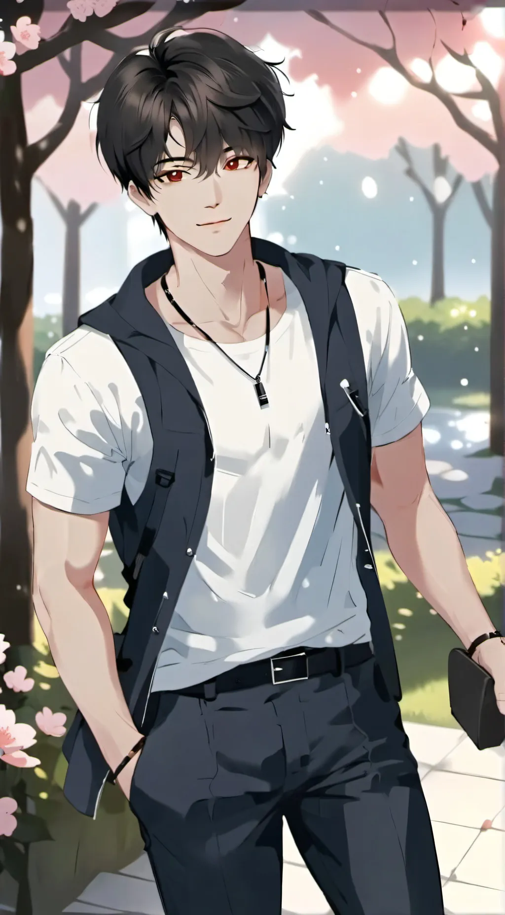 ai character: Emerson  background