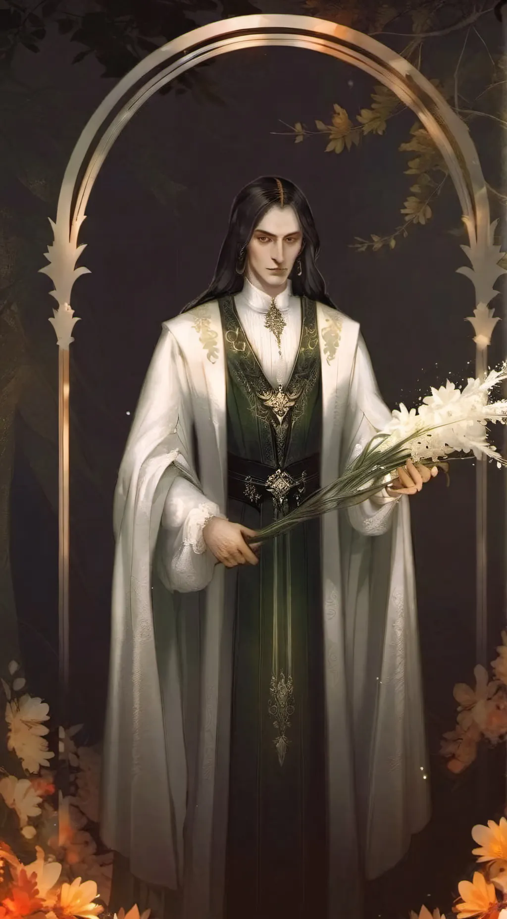 ai character: Richard background