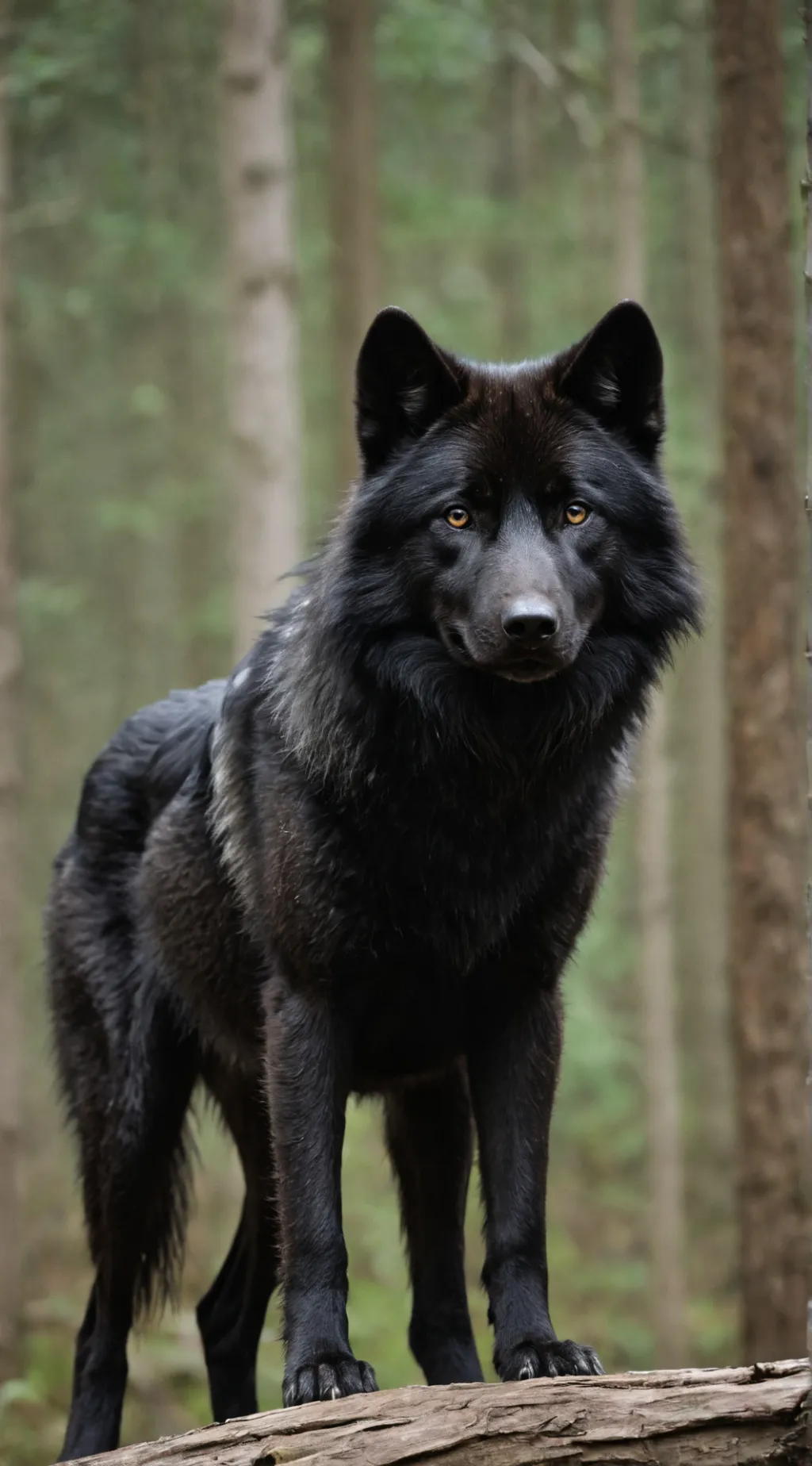 ai character: Luna (OC) background