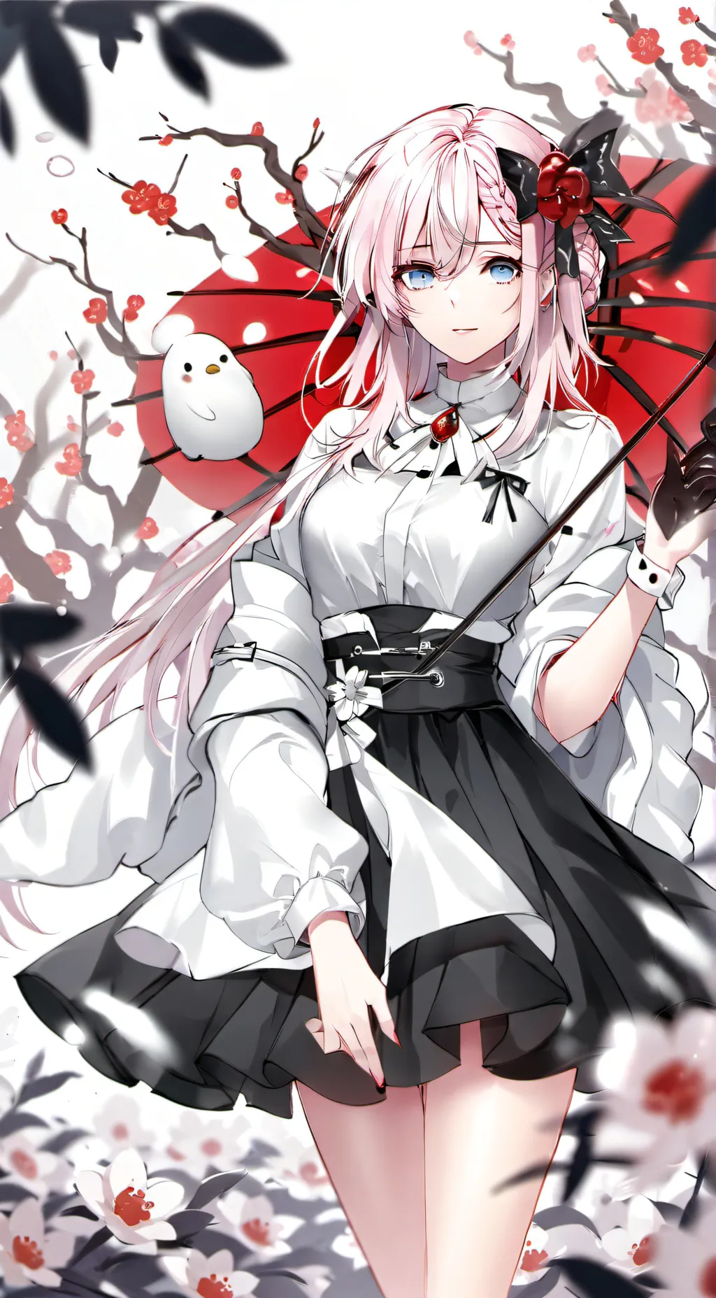 ai character: натали background