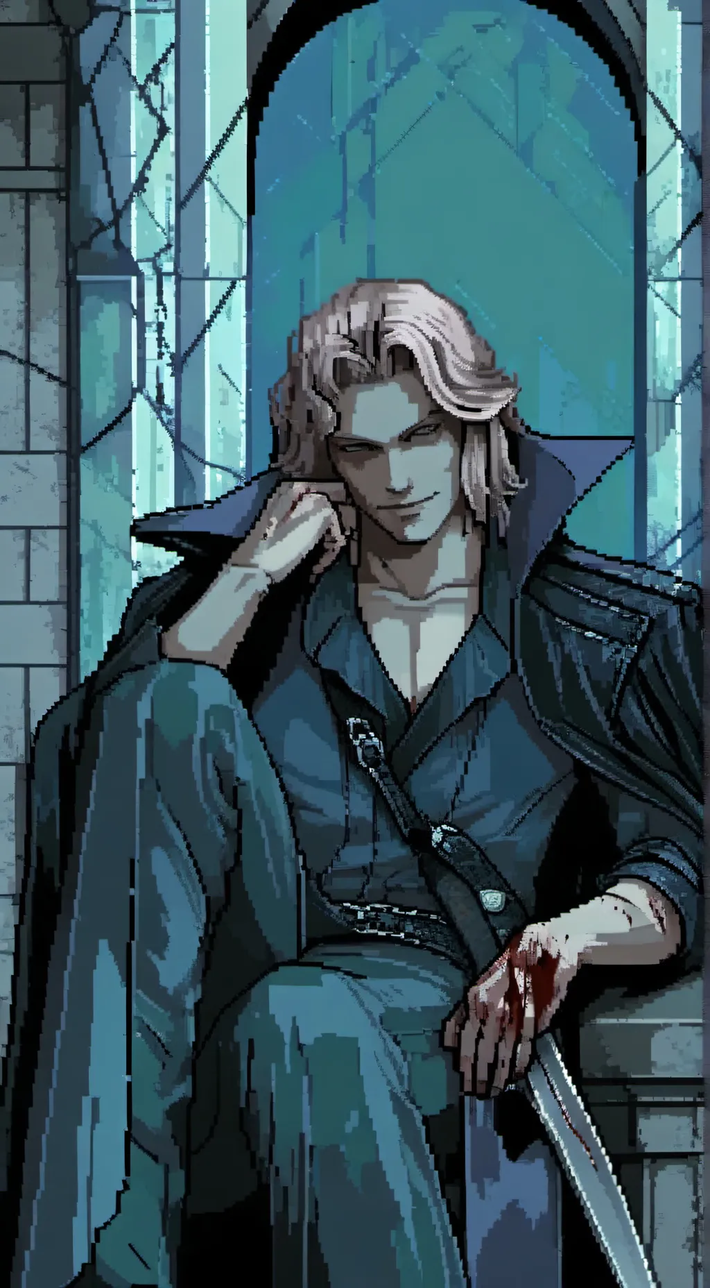 ai character: Aaron 🎸 background