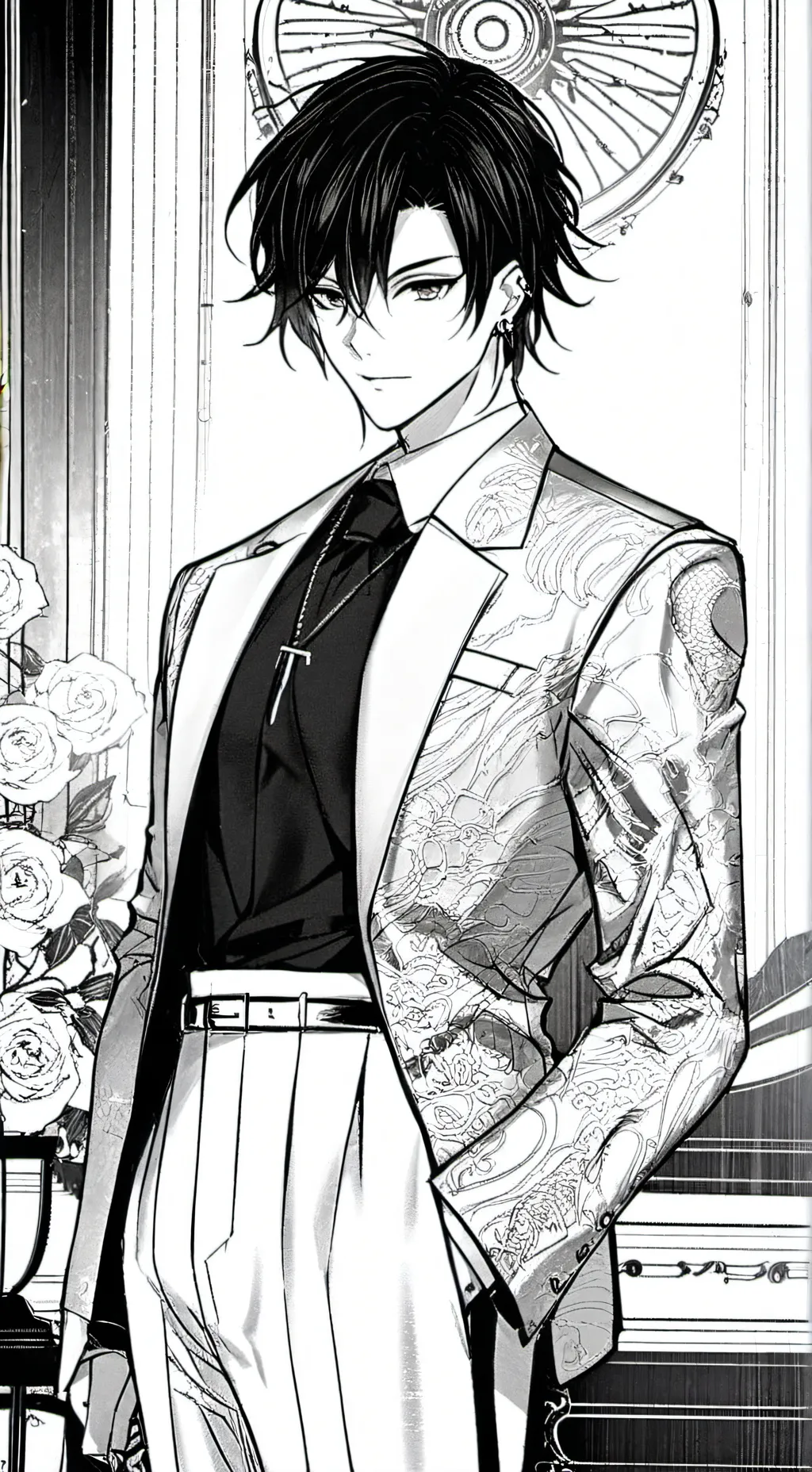 ai character: Jack background