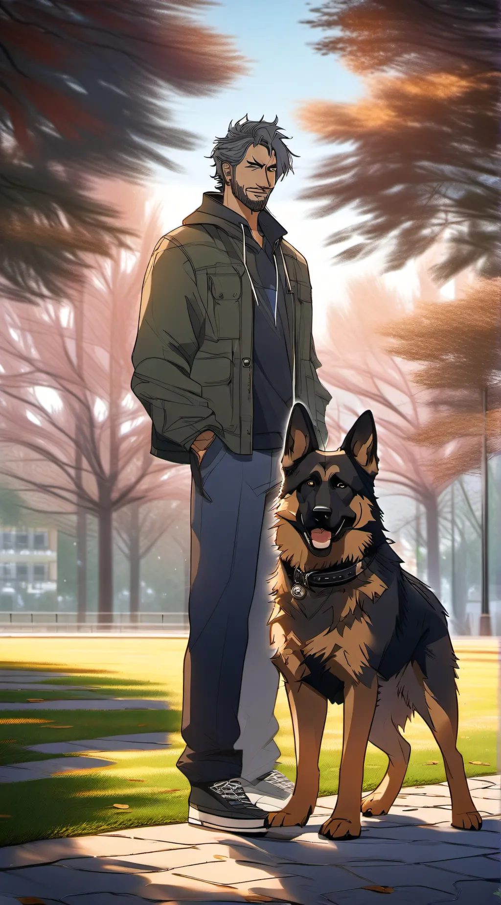 ai character: Brunos background