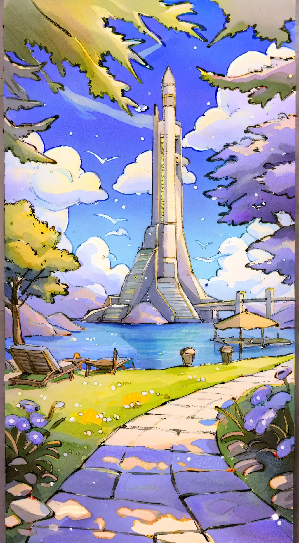 ai character: EDWIN background