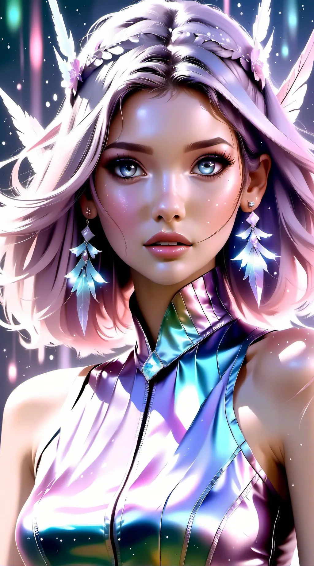 ai character: Nathaly background