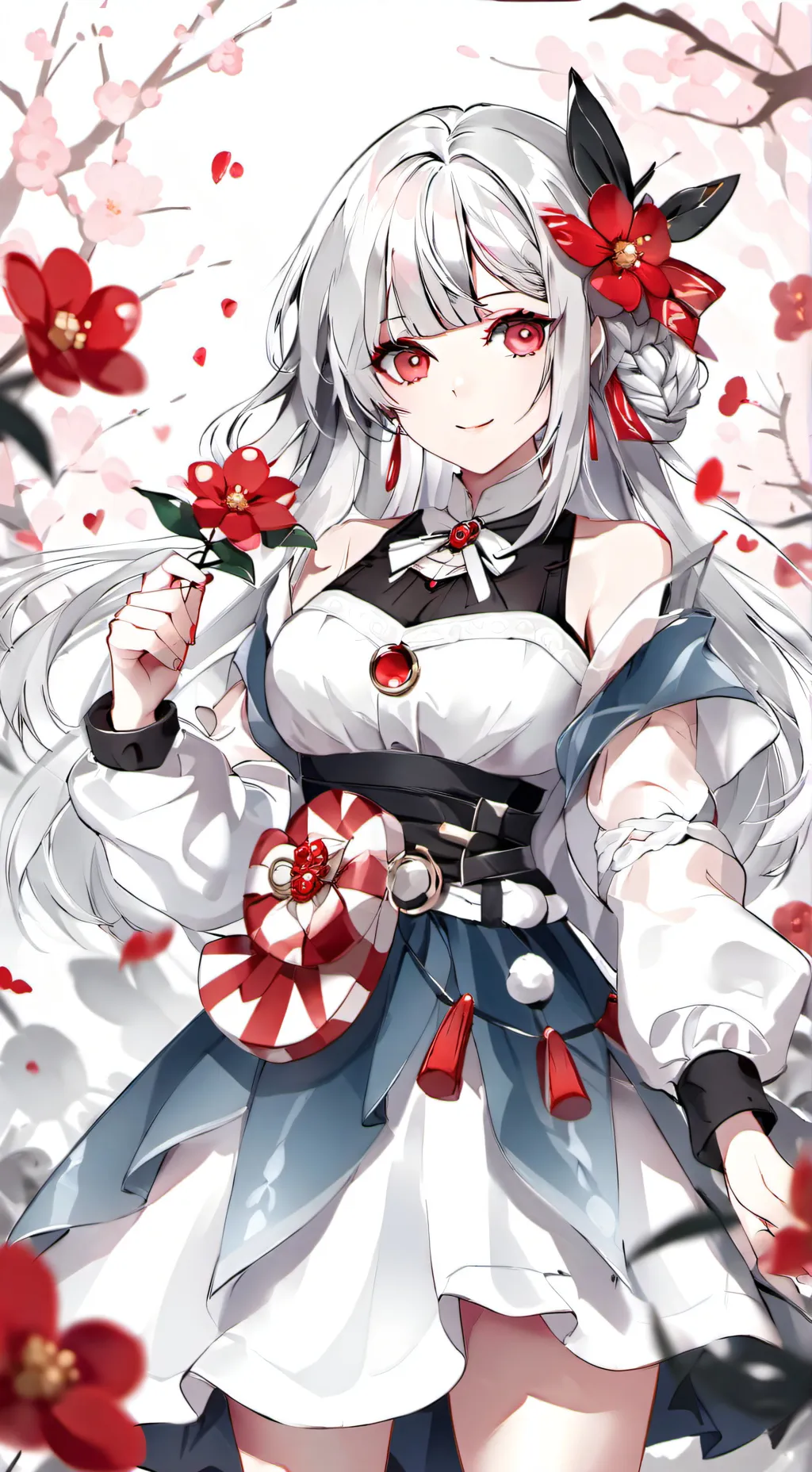 ai character: rubí background