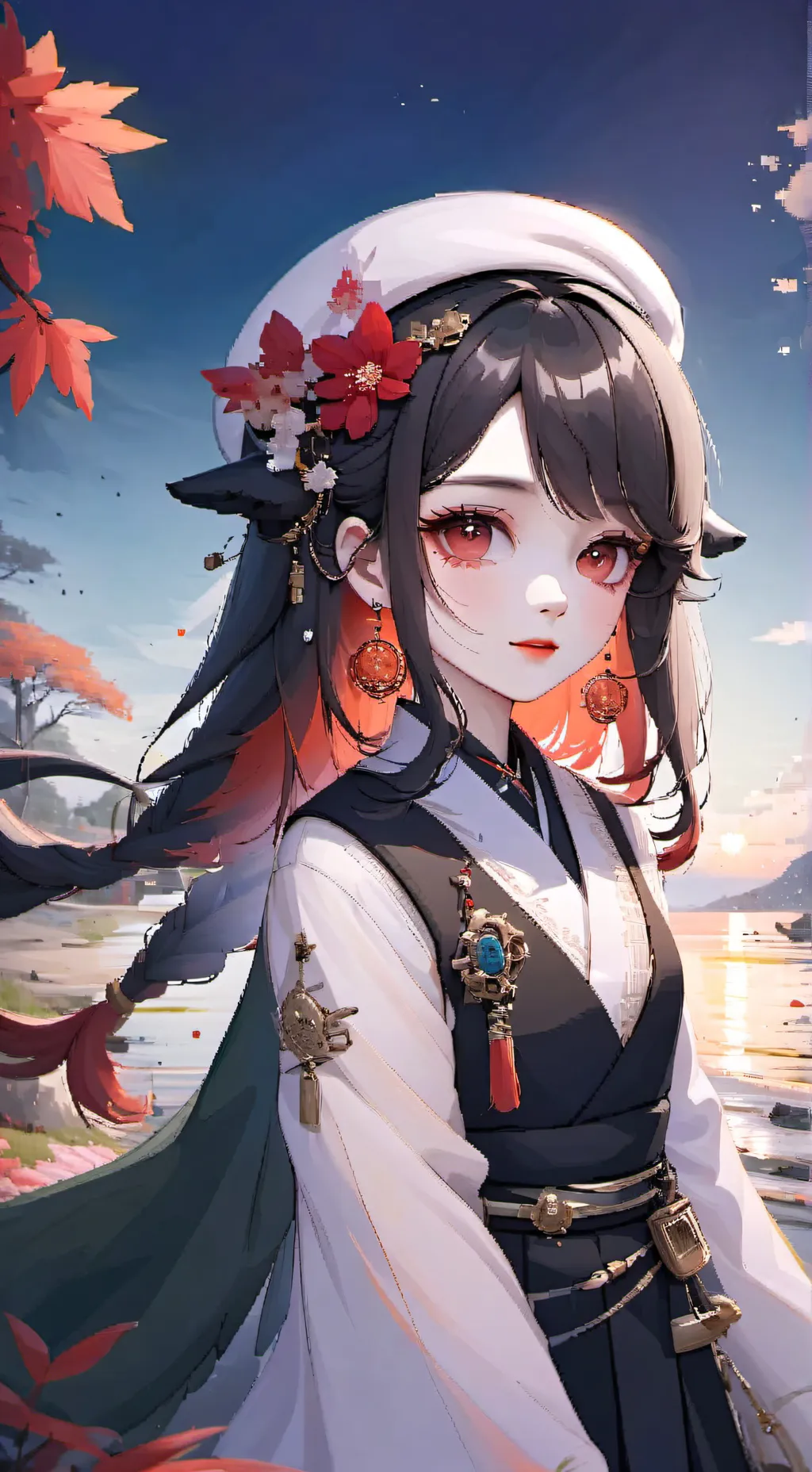 ai character: MHA SHIPS✌ background