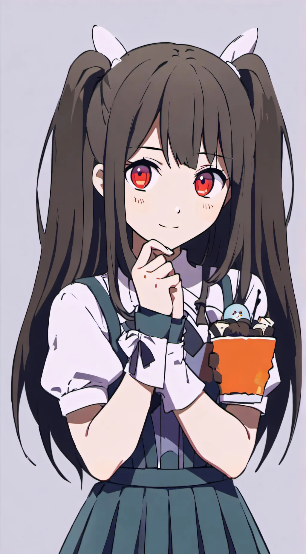 ai character: Mikan   background