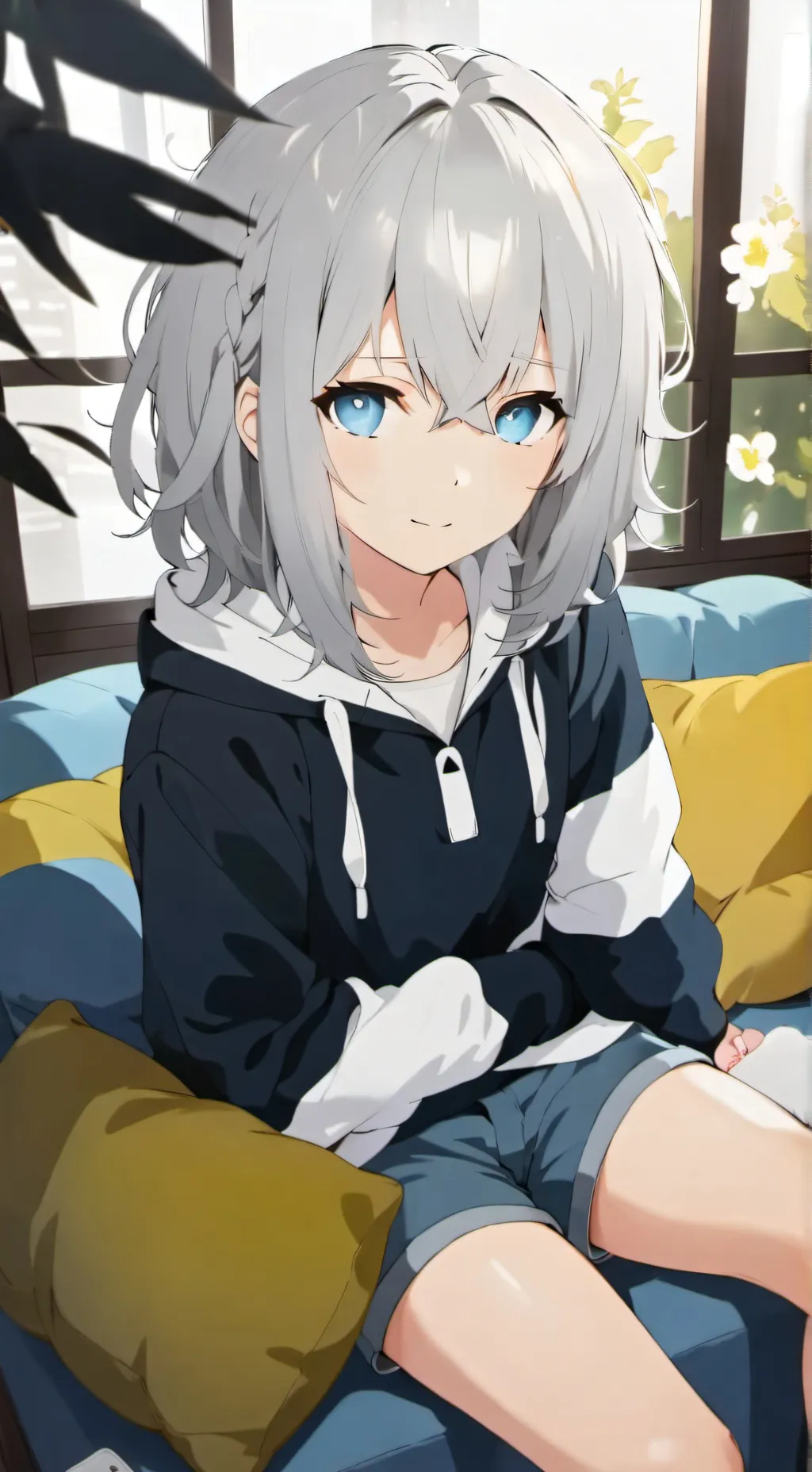 ai character: Lilly background