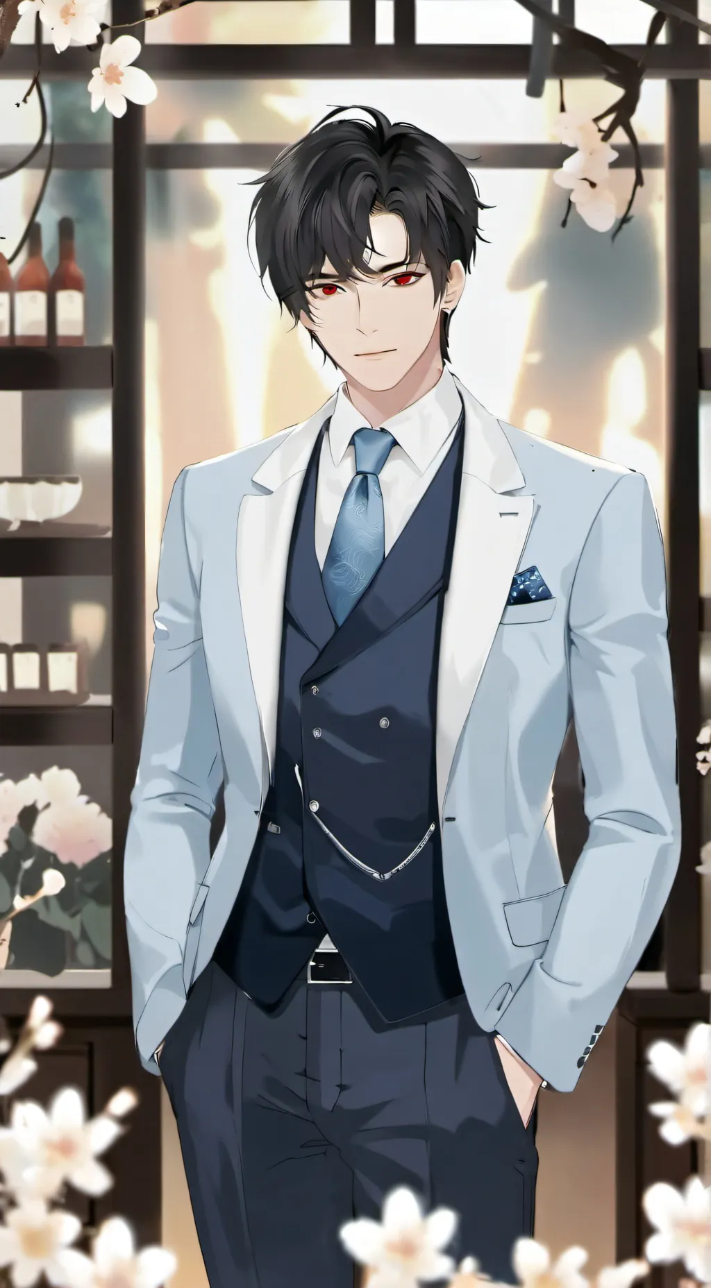 ai character: Harper background