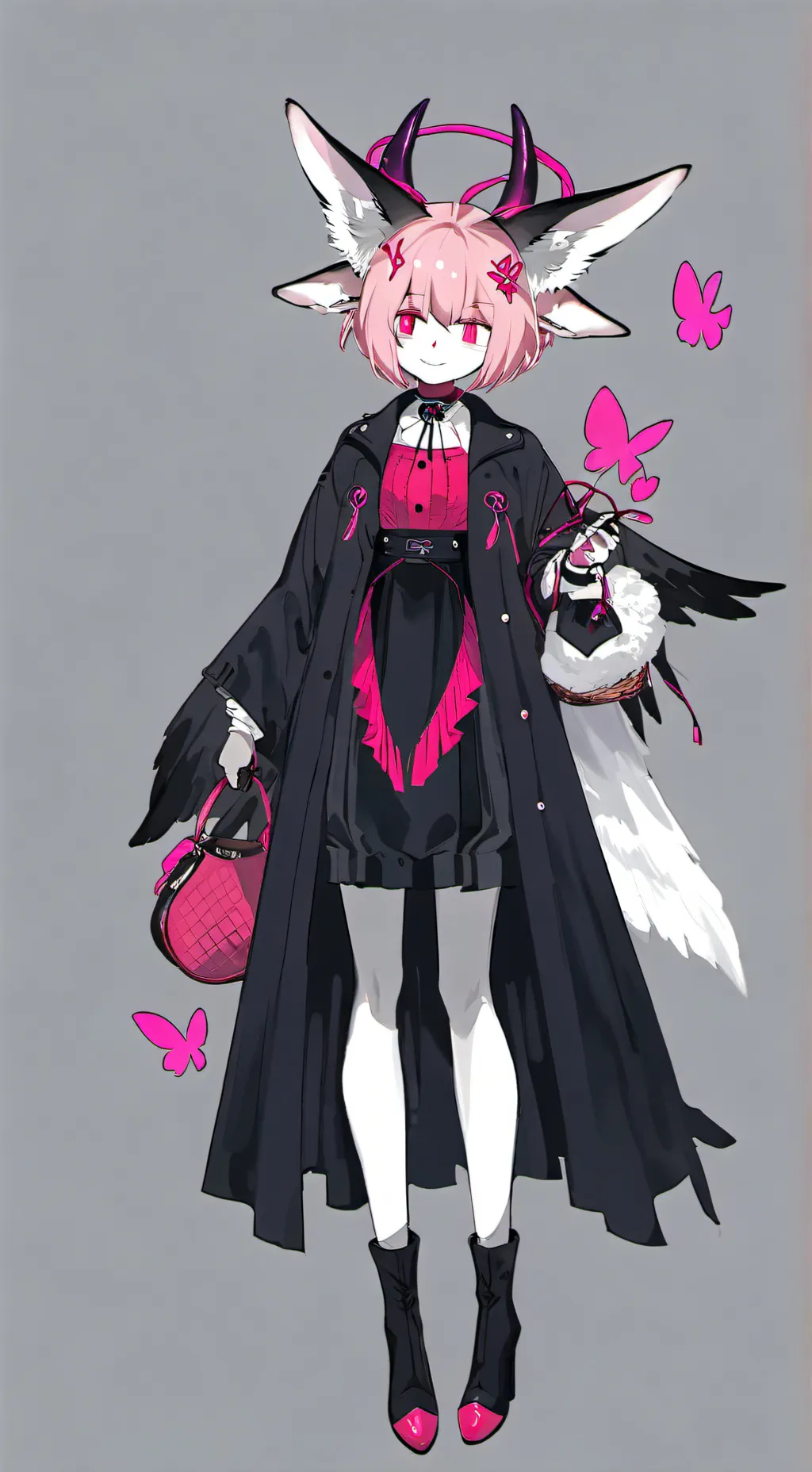 ai character: Naji tempest background