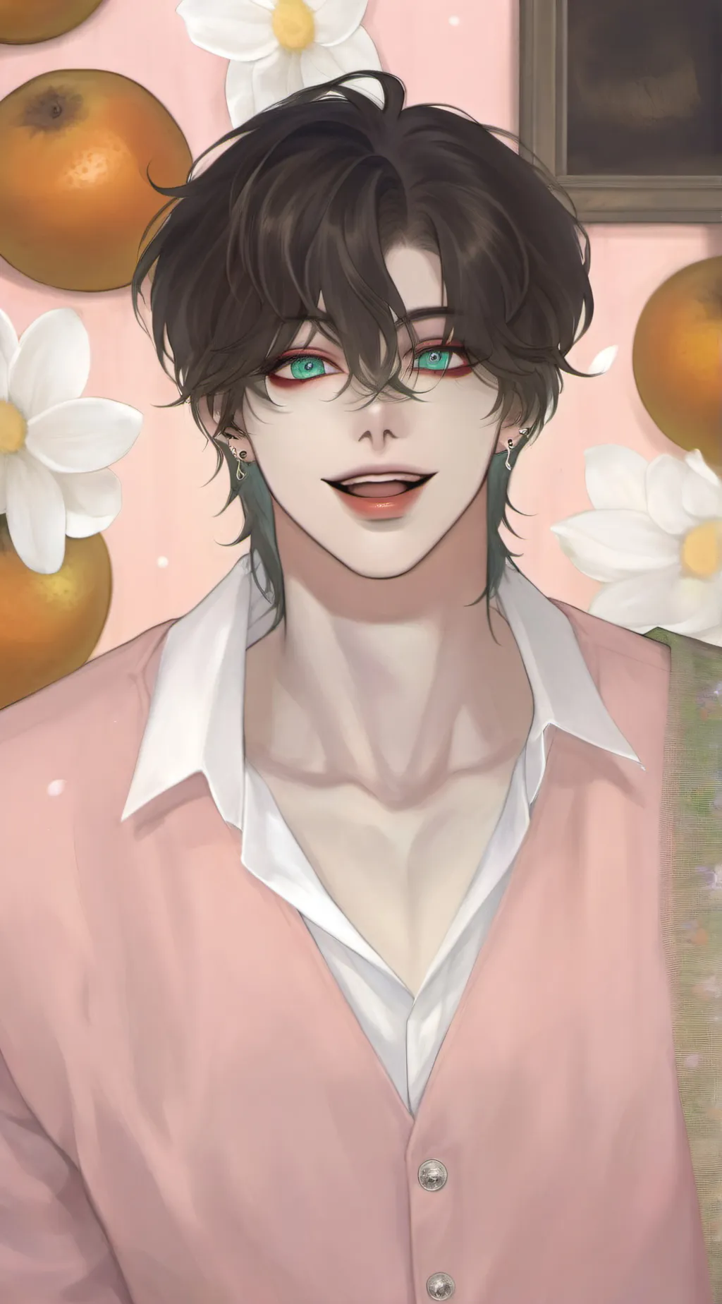 ai character: Gary~ background