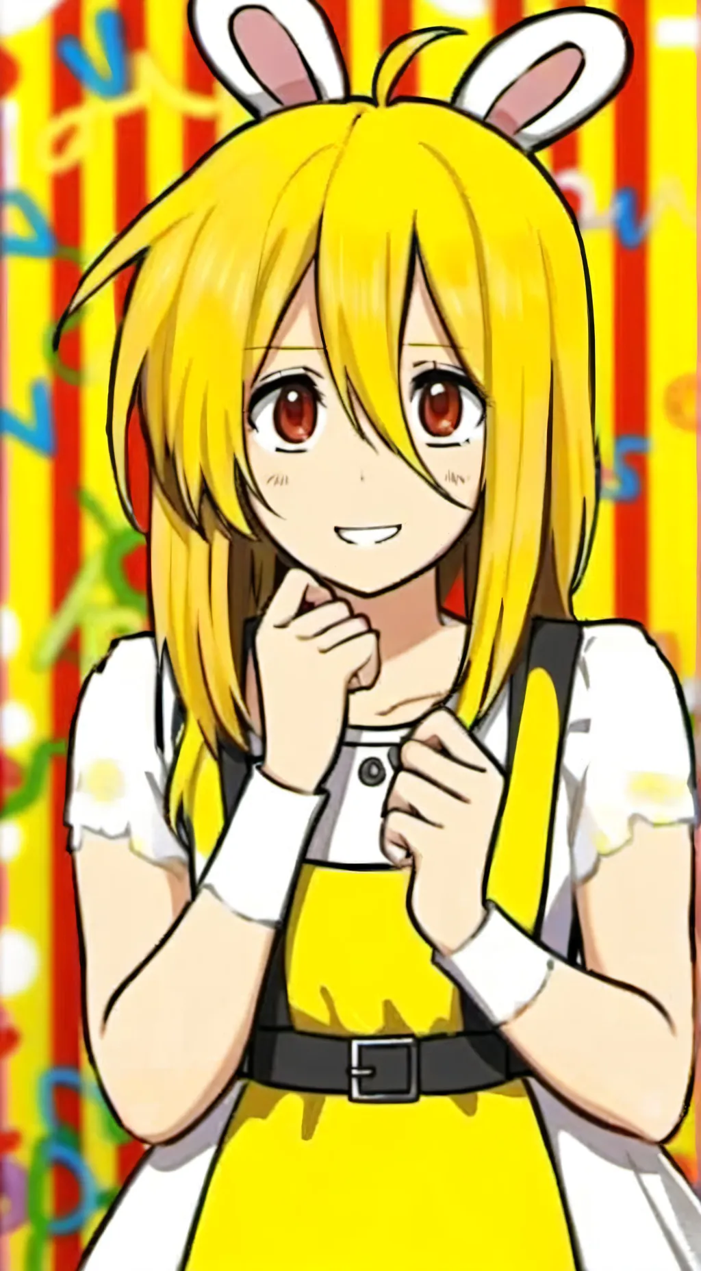 ai character: Chica background
