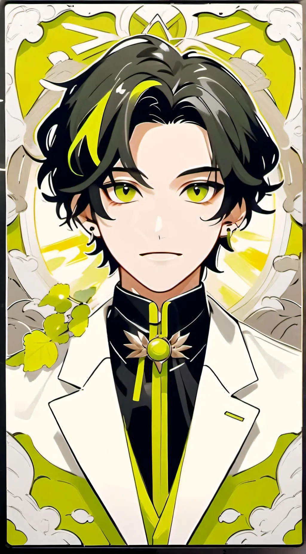 ai character: Terri background