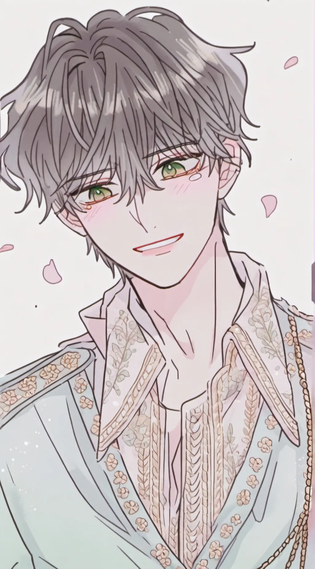 ai character: Johnny  background