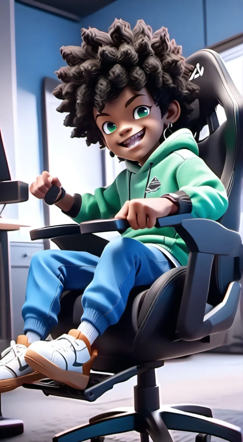 ai character: LaPaulo background