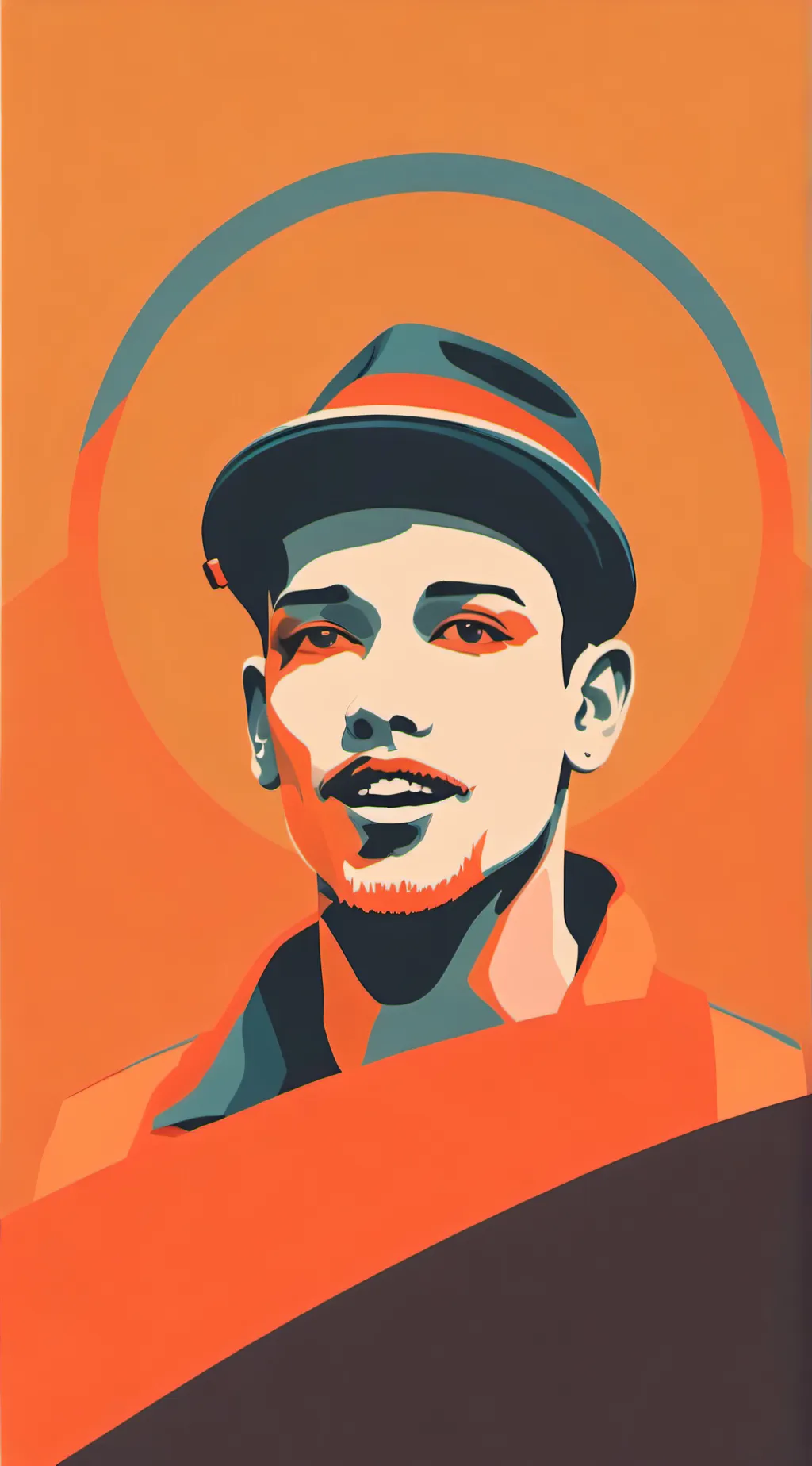 ai character: Garou background