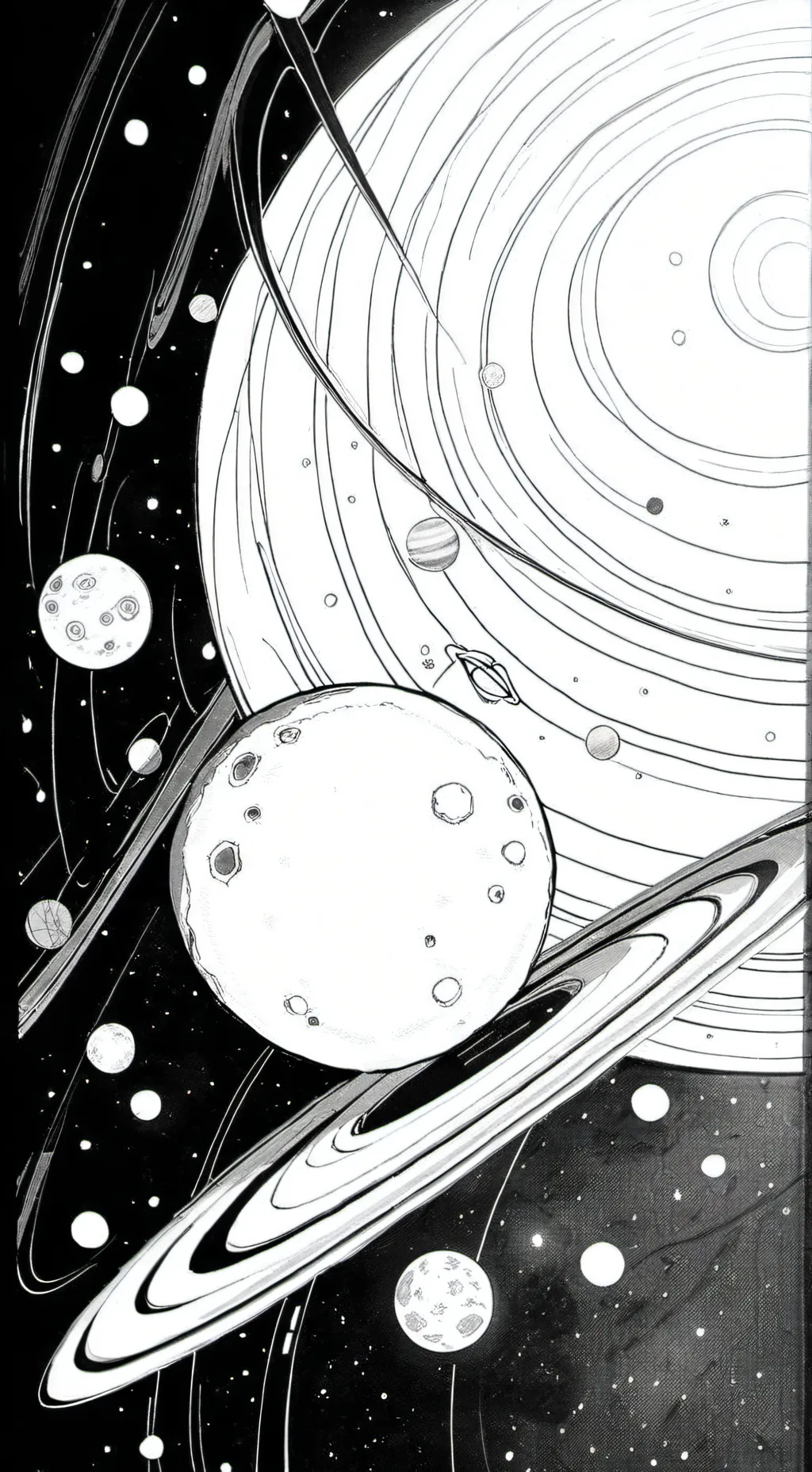 ai character: solarballs background