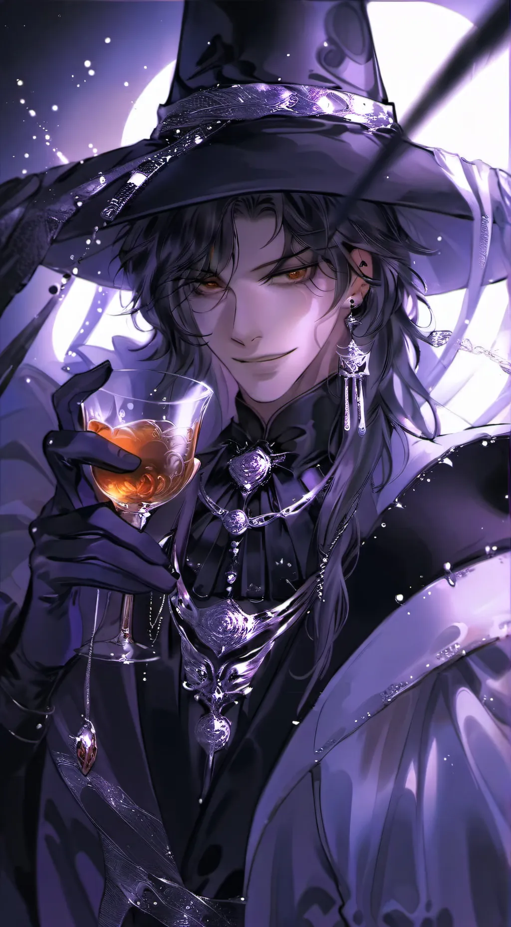 ai character: Henry background