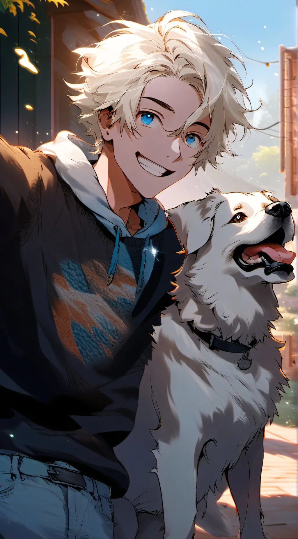 ai character: Gabriel background