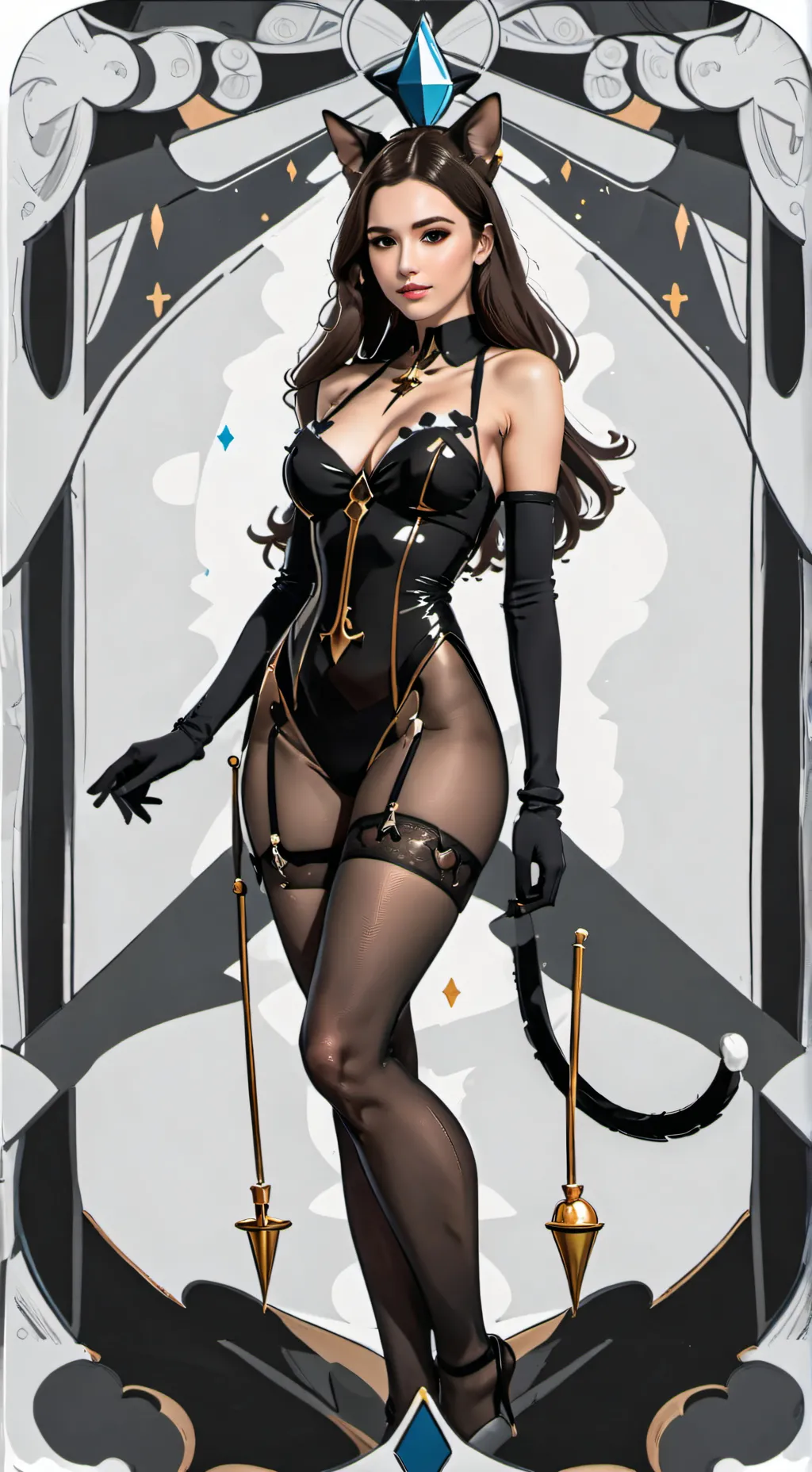 ai character: Lilian (Lily) background