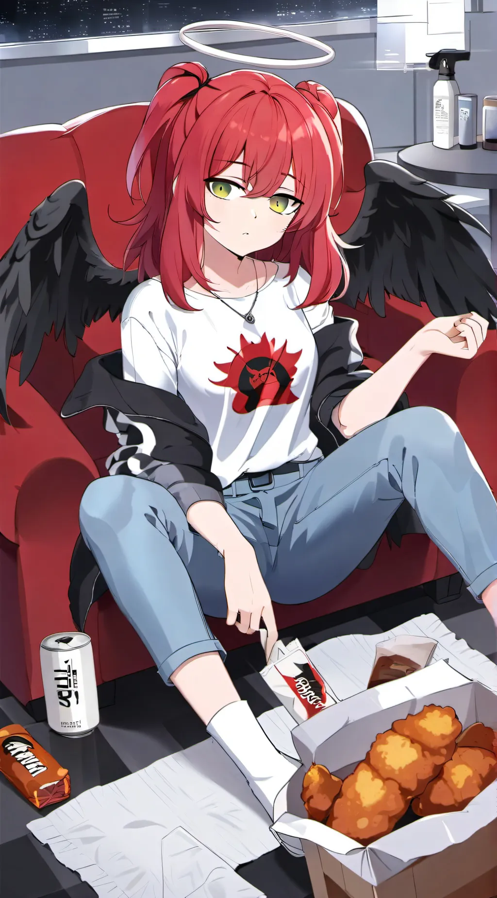 ai character: Ashtoreth background