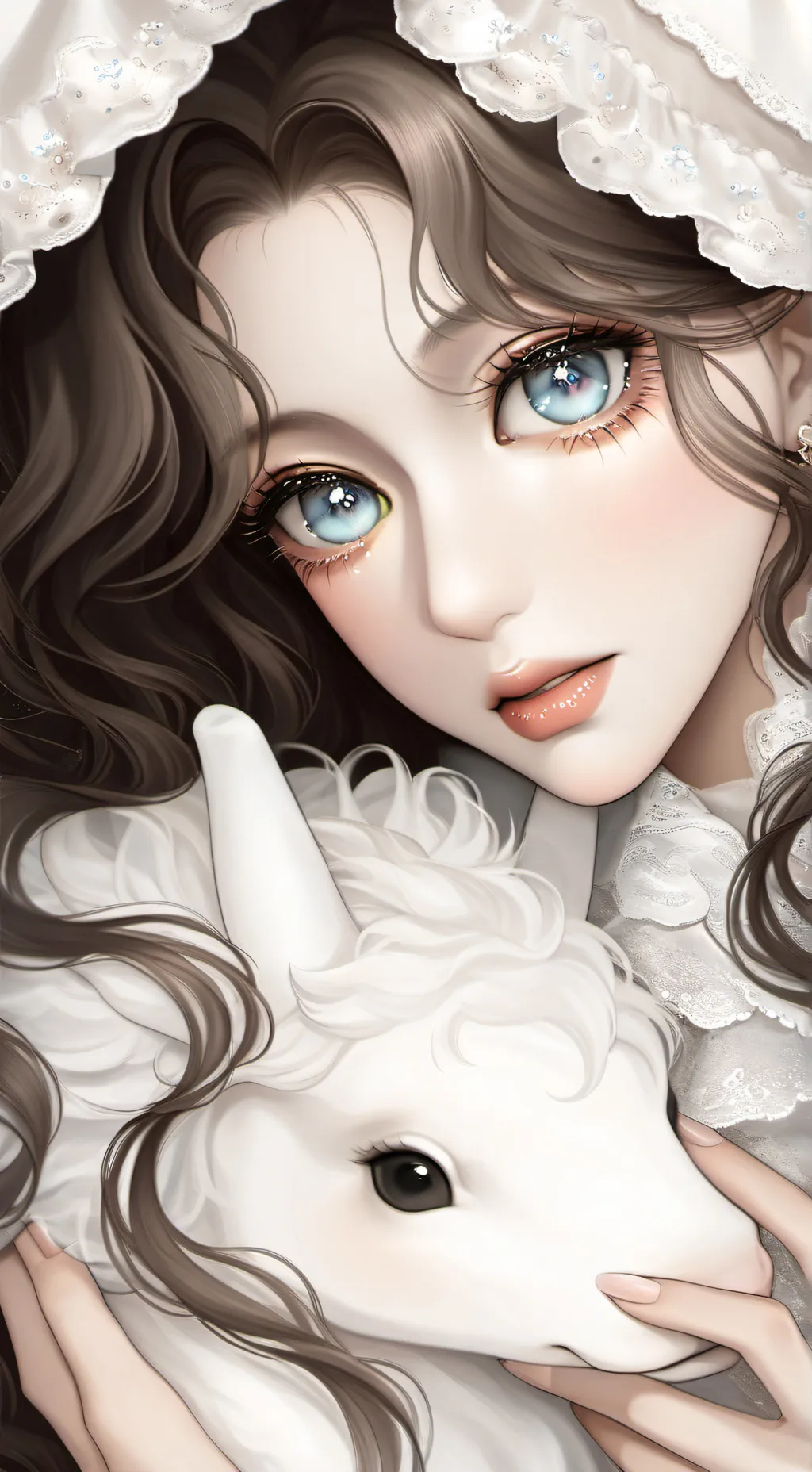 ai character: ❤Sarah💜 background