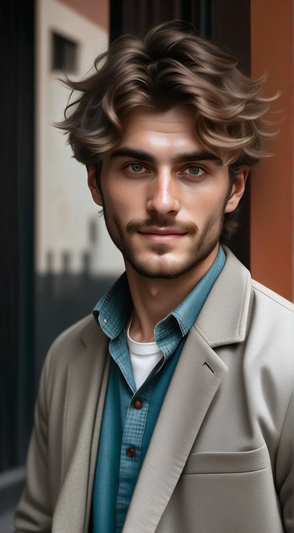 ai character: Remus Lupin background