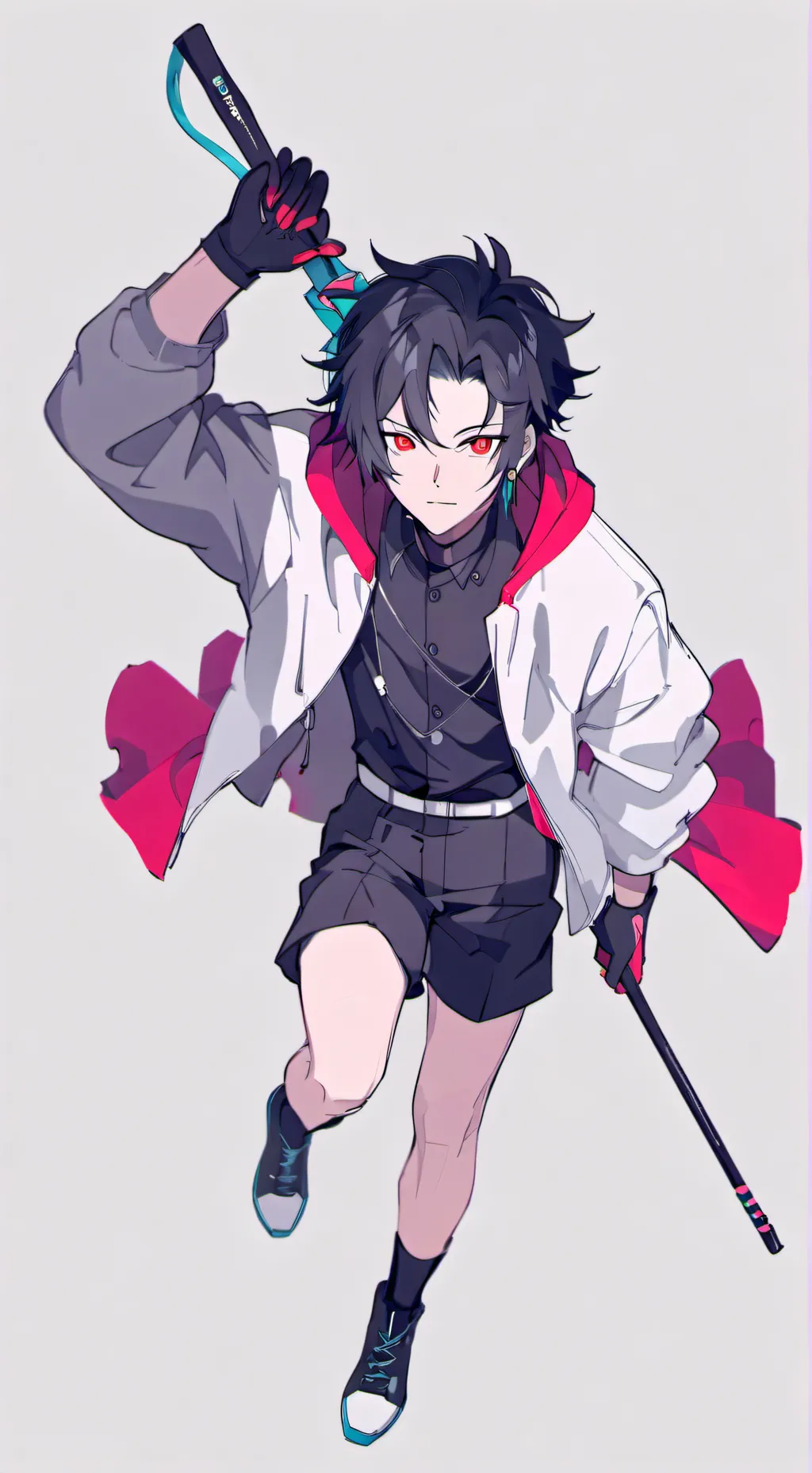 ai character: hasaikai background