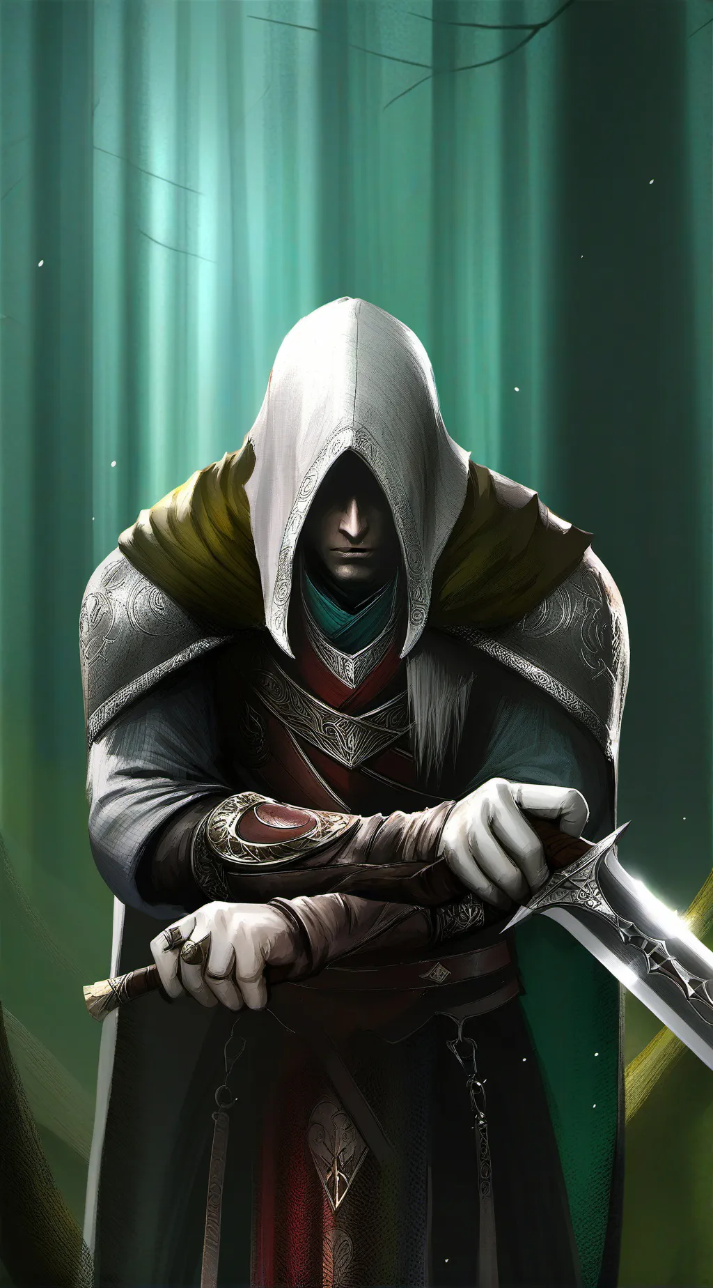 ai character: Shadow background