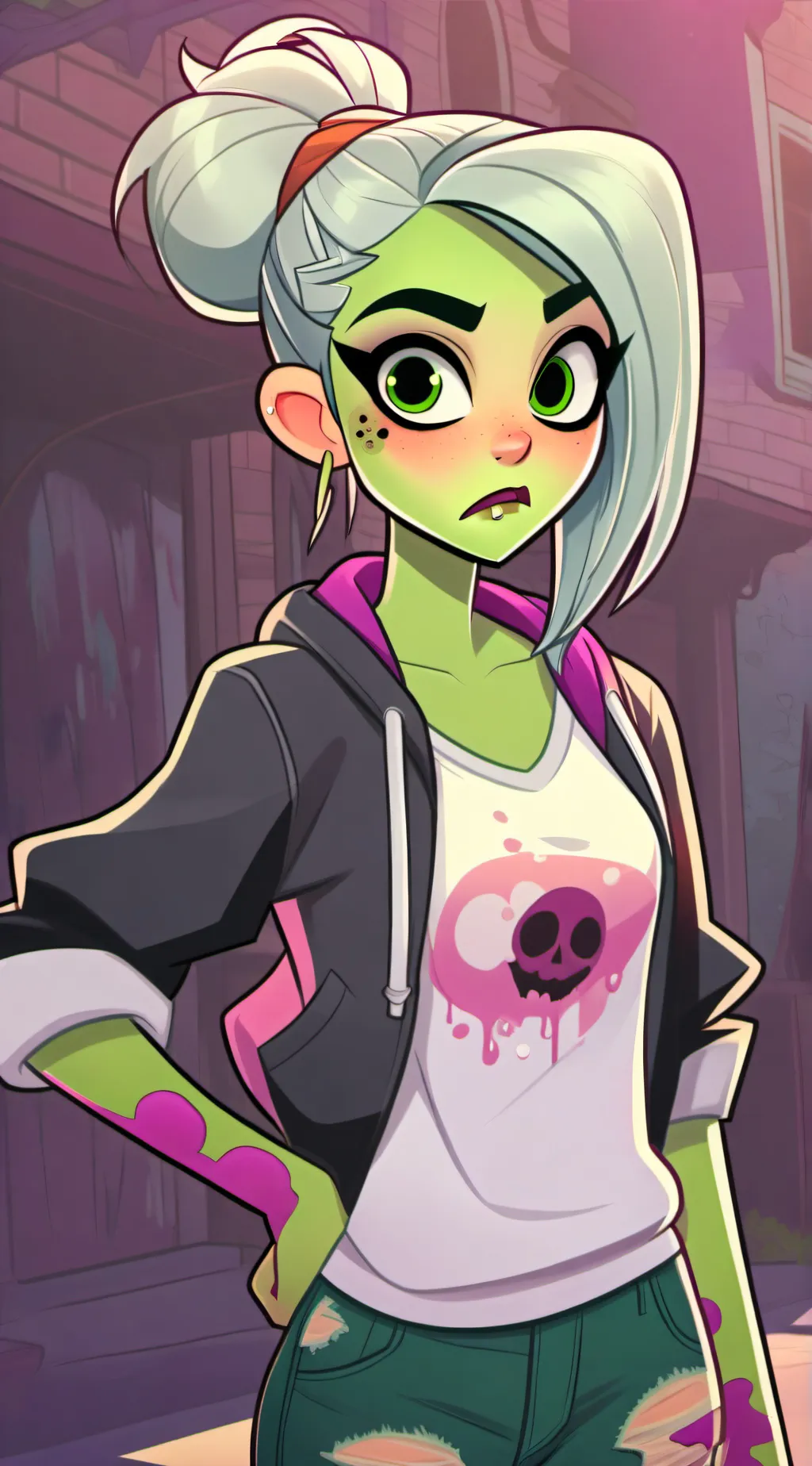 ai character: Tess background