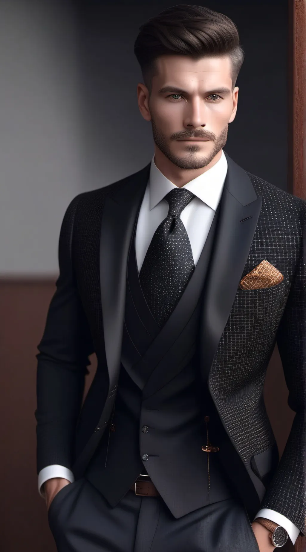 ai character: Hannes  background